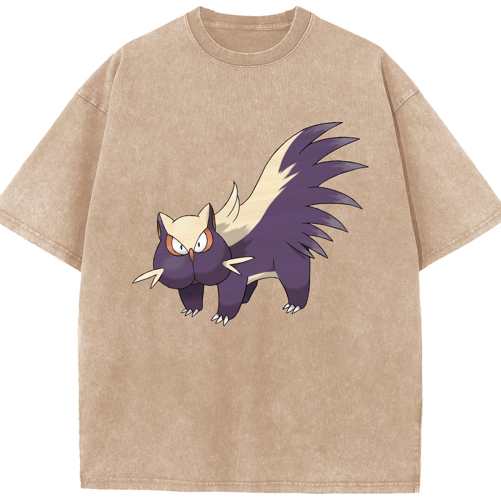 （画像用） ポケットモンスター Pokémon 綿100% ヴィンテージ風 半袖Tシャツ（フロントプリント）