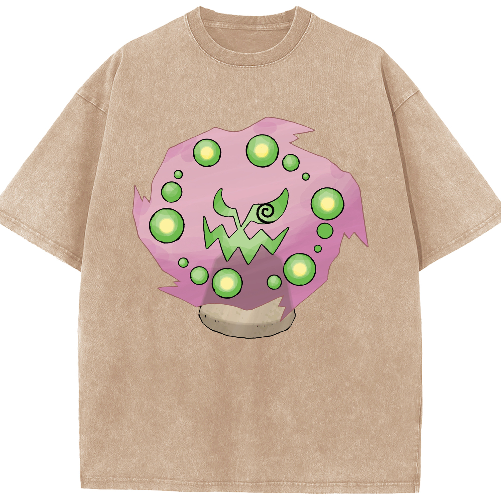 （画像用） ポケットモンスター Pokémon 綿100% ヴィンテージ風 半袖Tシャツ（フロントプリント）