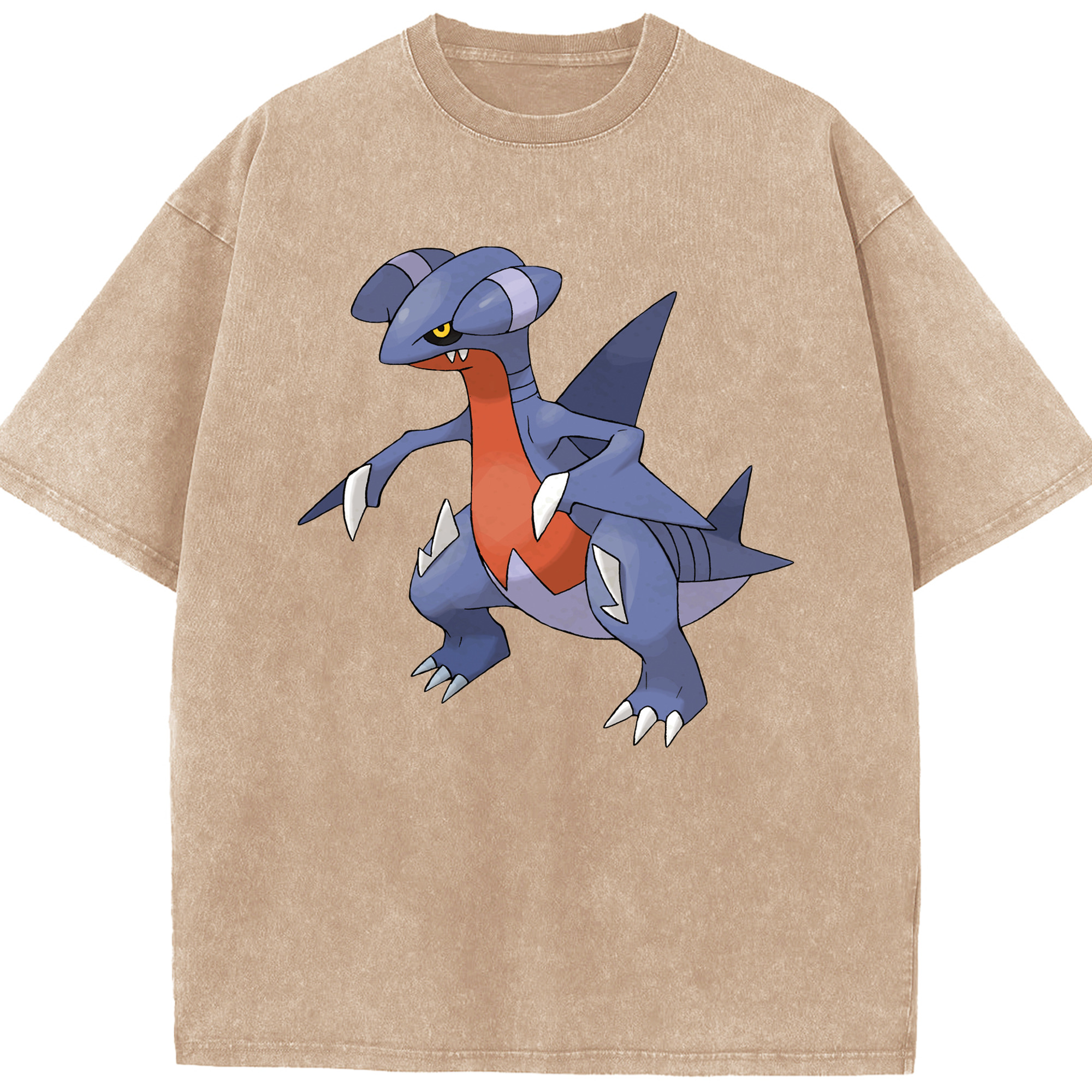 （画像用） ポケットモンスター Pokémon 綿100% ヴィンテージ風 半袖Tシャツ（フロントプリント）