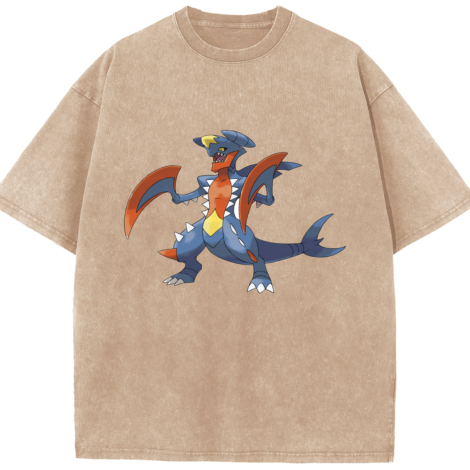 （画像用） ポケットモンスター Pokémon 綿100% ヴィンテージ風 半袖Tシャツ（フロントプリント）