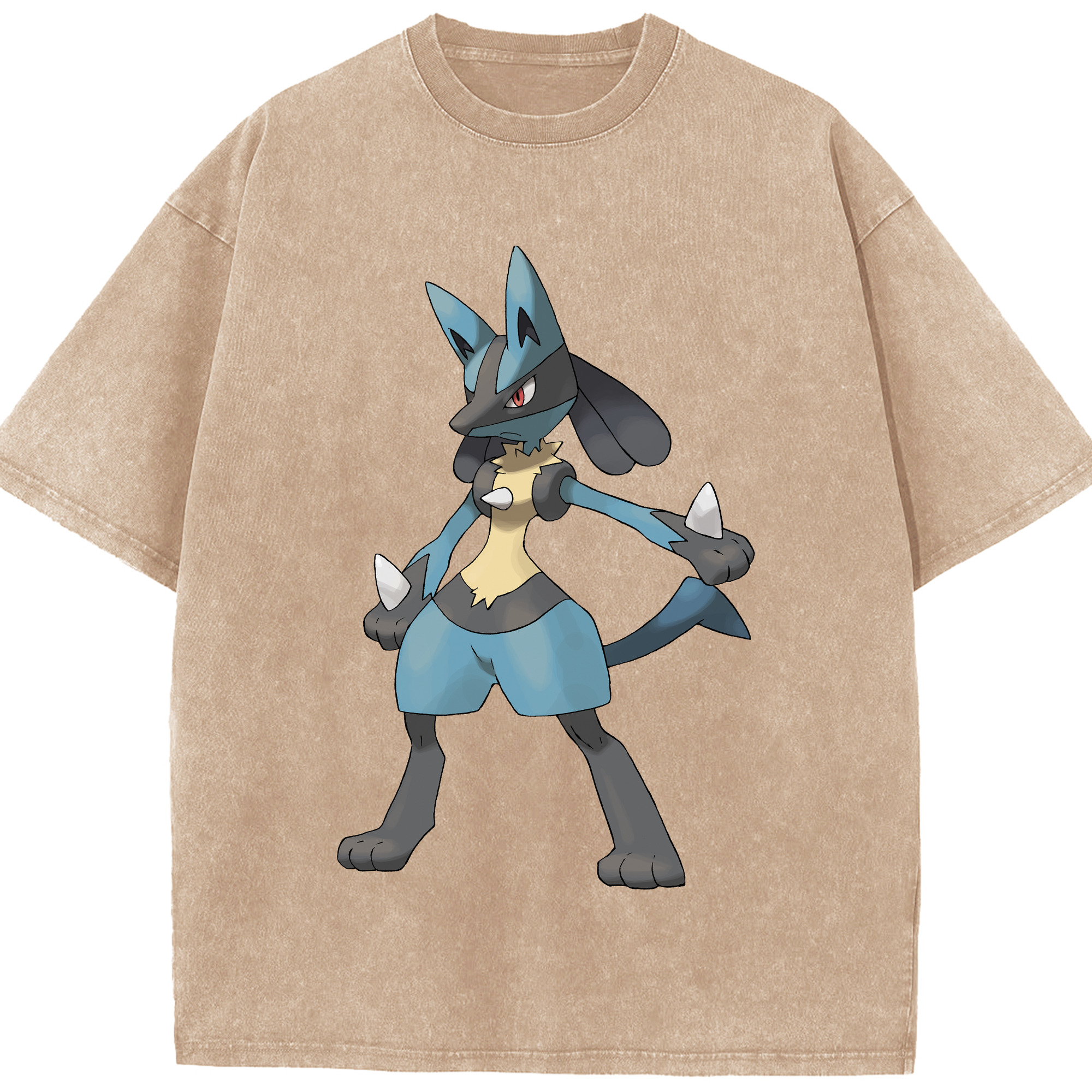 （画像用） ポケットモンスター Pokémon 綿100% ヴィンテージ風 半袖Tシャツ（フロントプリント）