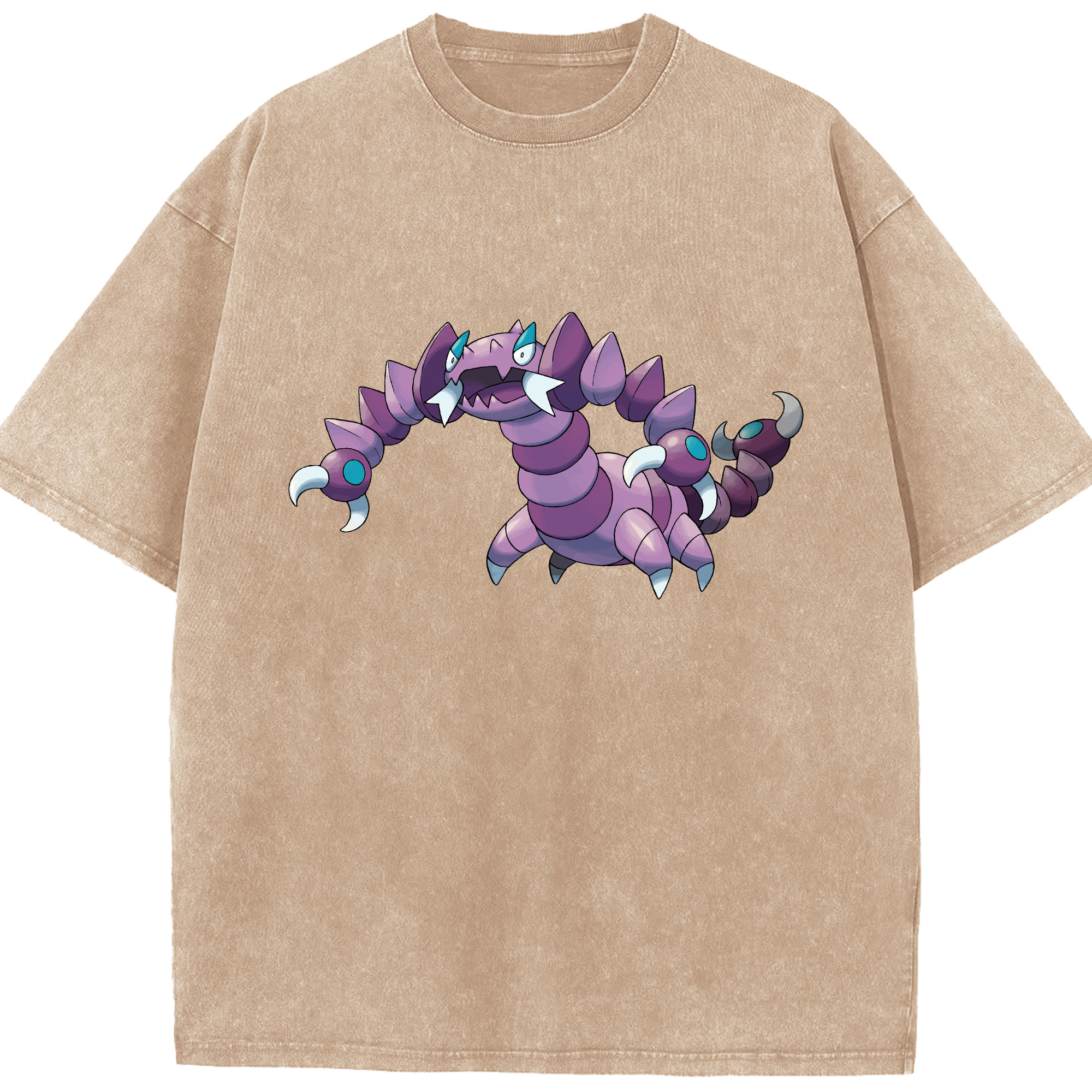 （画像用） ポケットモンスター Pokémon 綿100% ヴィンテージ風 半袖Tシャツ（フロントプリント）