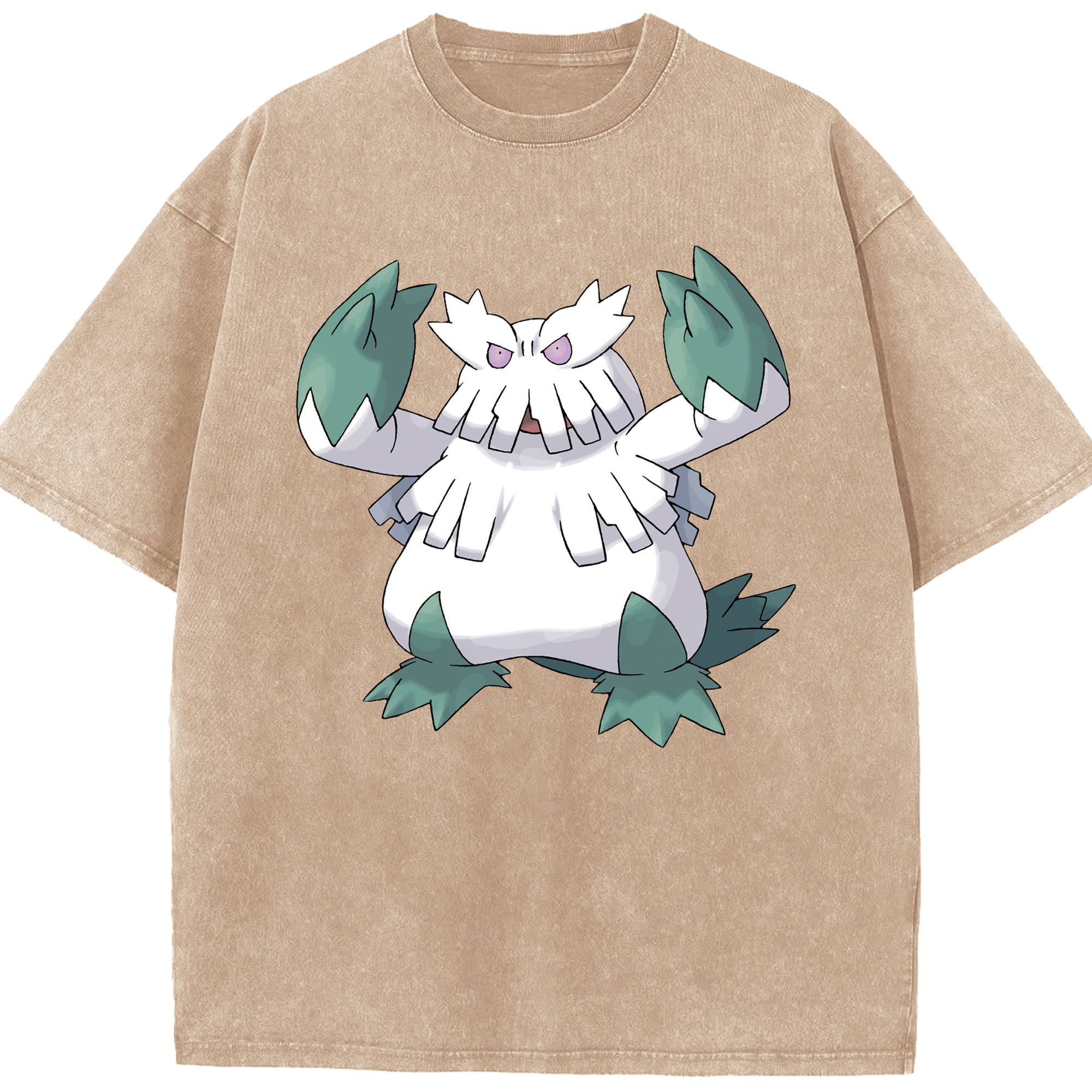 （画像用） ポケットモンスター Pokémon 綿100% ヴィンテージ風 半袖Tシャツ（フロントプリント）
