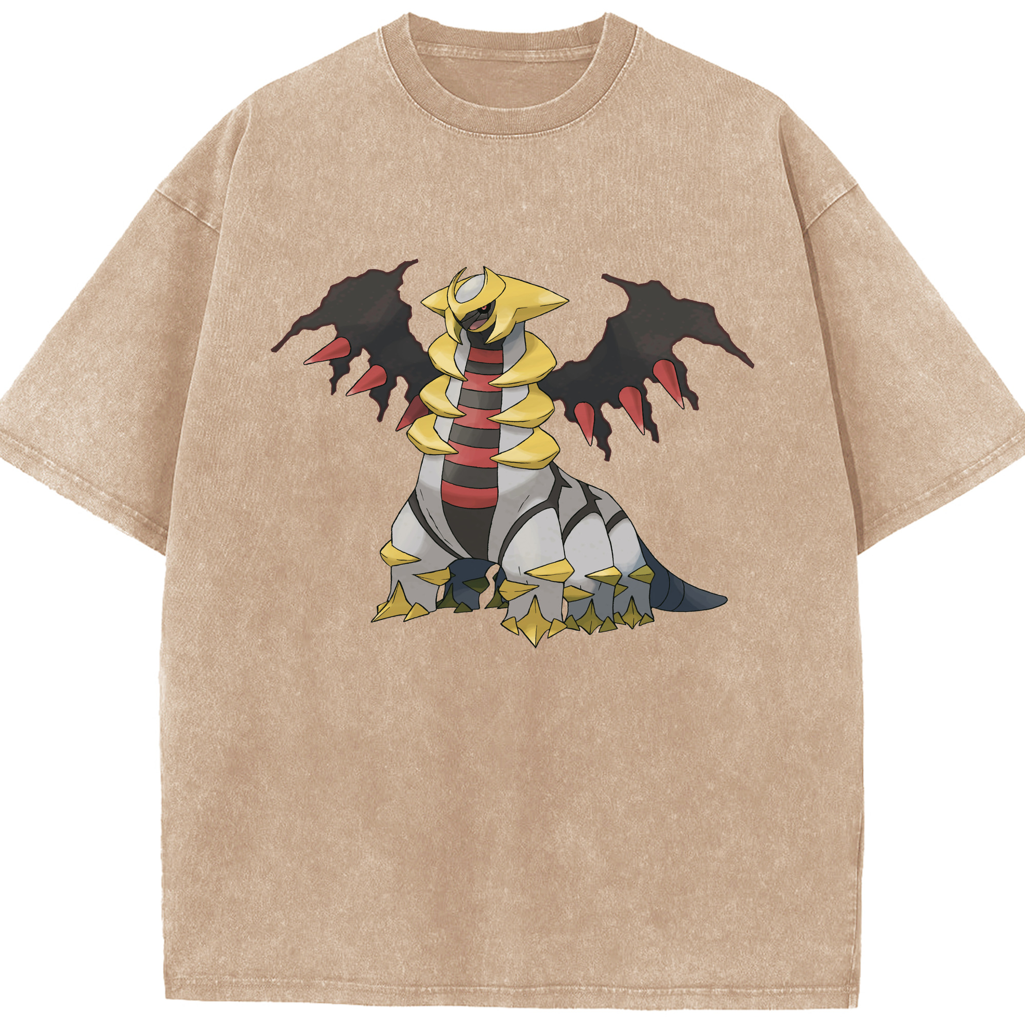（画像用） ポケットモンスター Pokémon 綿100% ヴィンテージ風 半袖Tシャツ（フロントプリント）