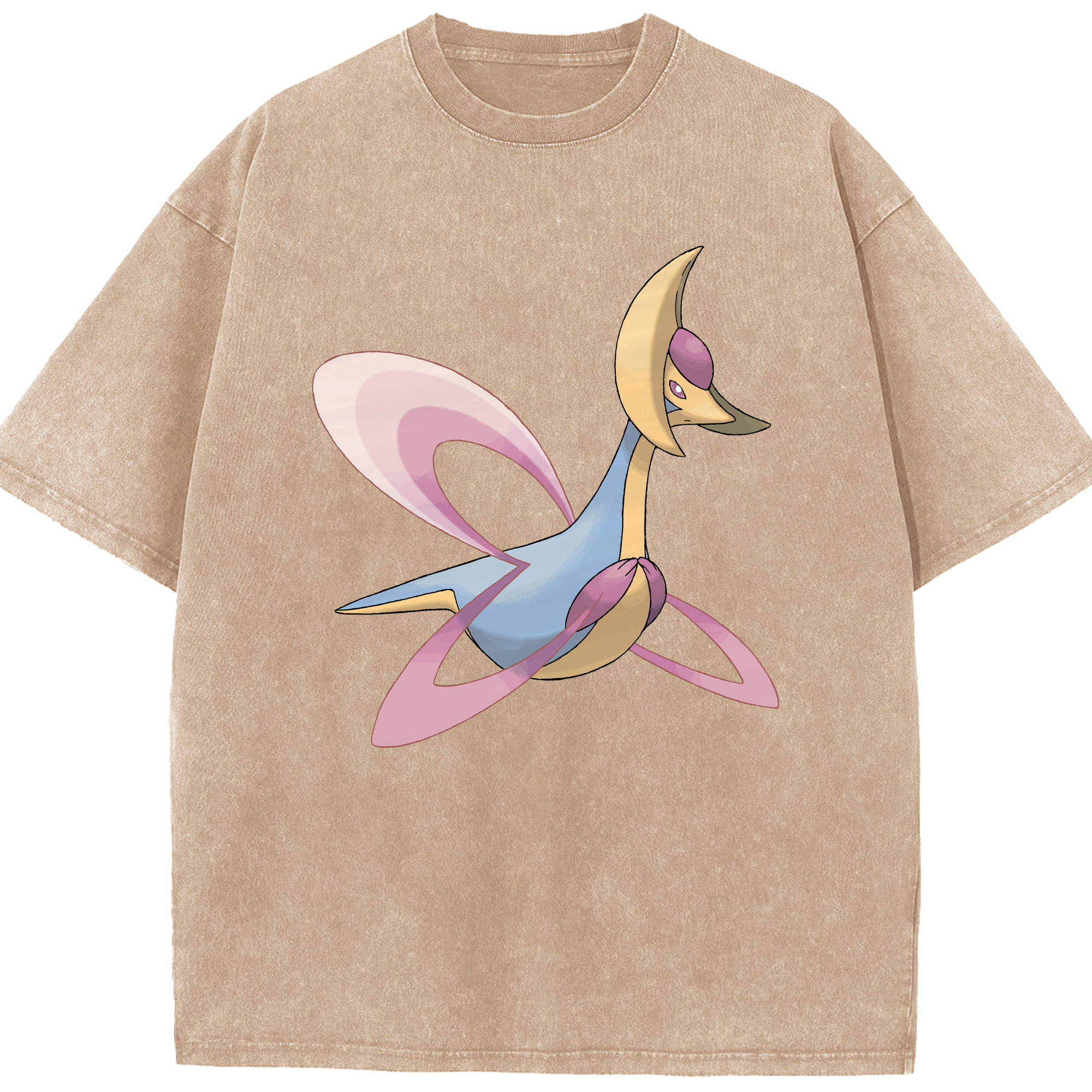 （画像用） ポケットモンスター Pokémon 綿100% ヴィンテージ風 半袖Tシャツ（フロントプリント）