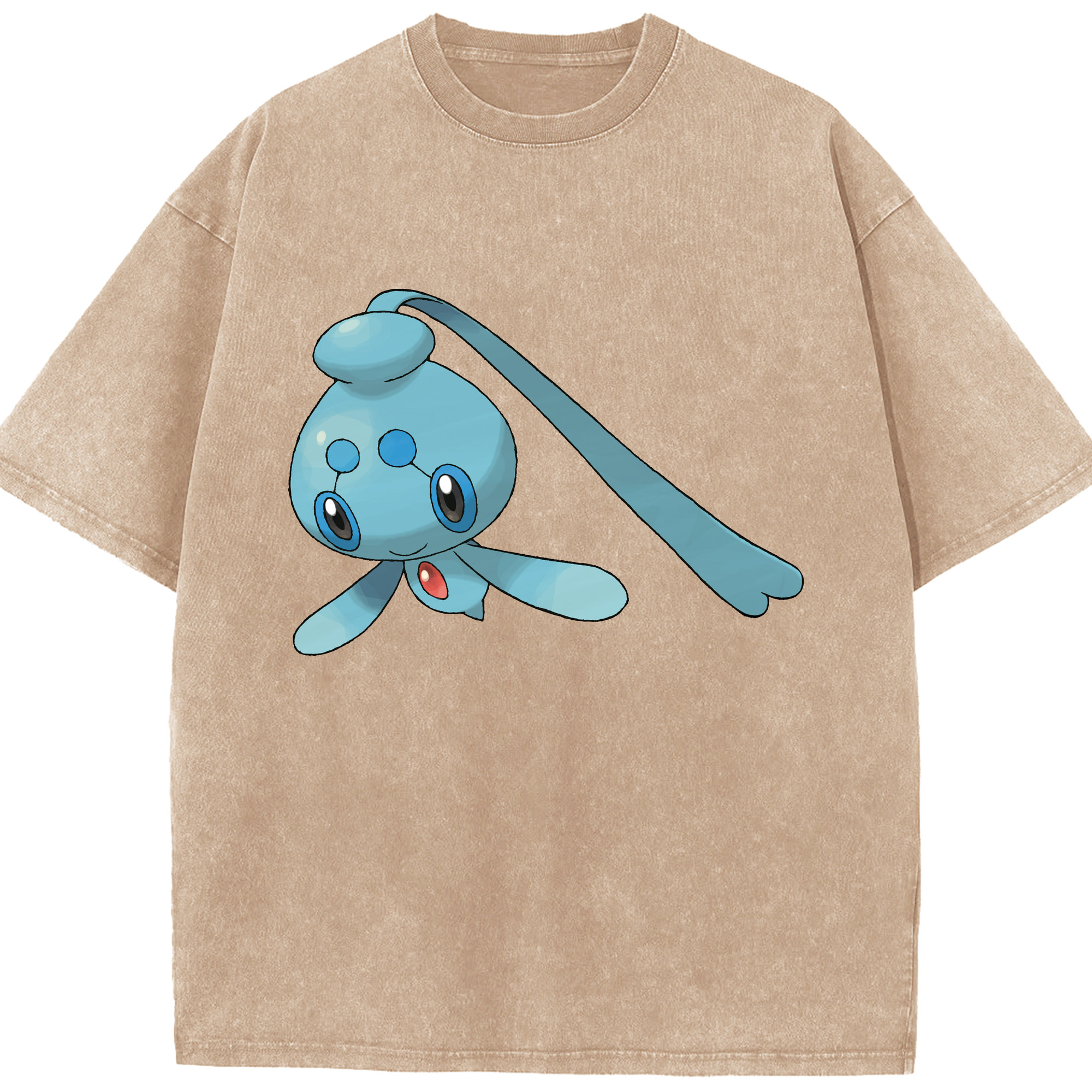 （画像用） ポケットモンスター Pokémon 綿100% ヴィンテージ風 半袖Tシャツ（フロントプリント）