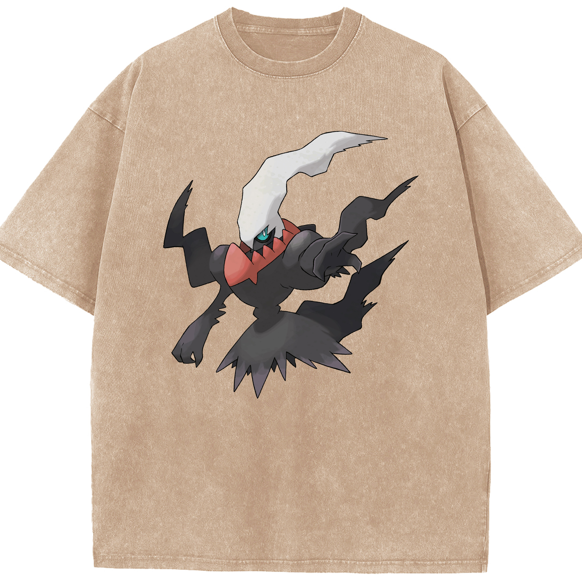 （画像用） ポケットモンスター Pokémon 綿100% ヴィンテージ風 半袖Tシャツ（フロントプリント）