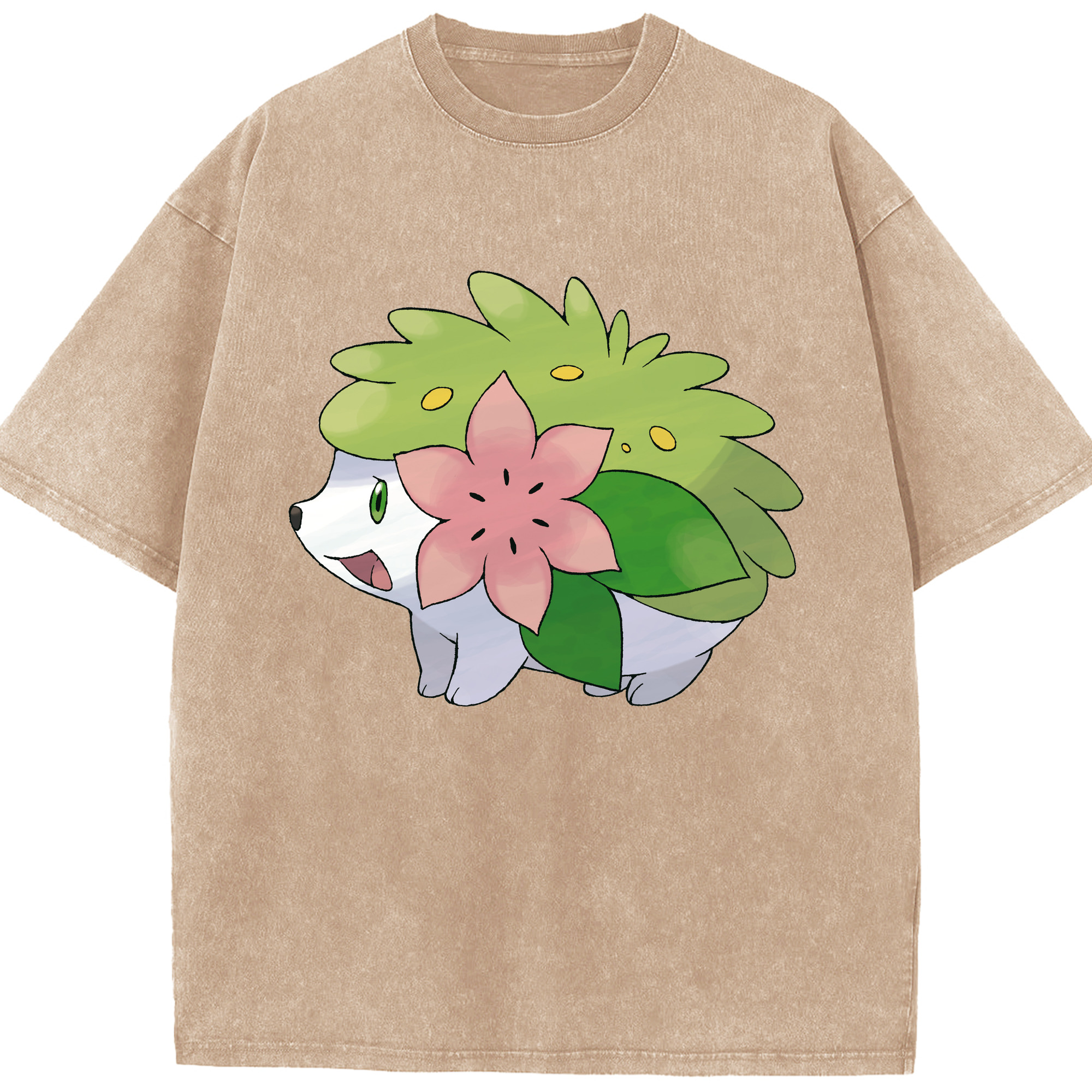 （画像用） ポケットモンスター Pokémon 綿100% ヴィンテージ風 半袖Tシャツ（フロントプリント）