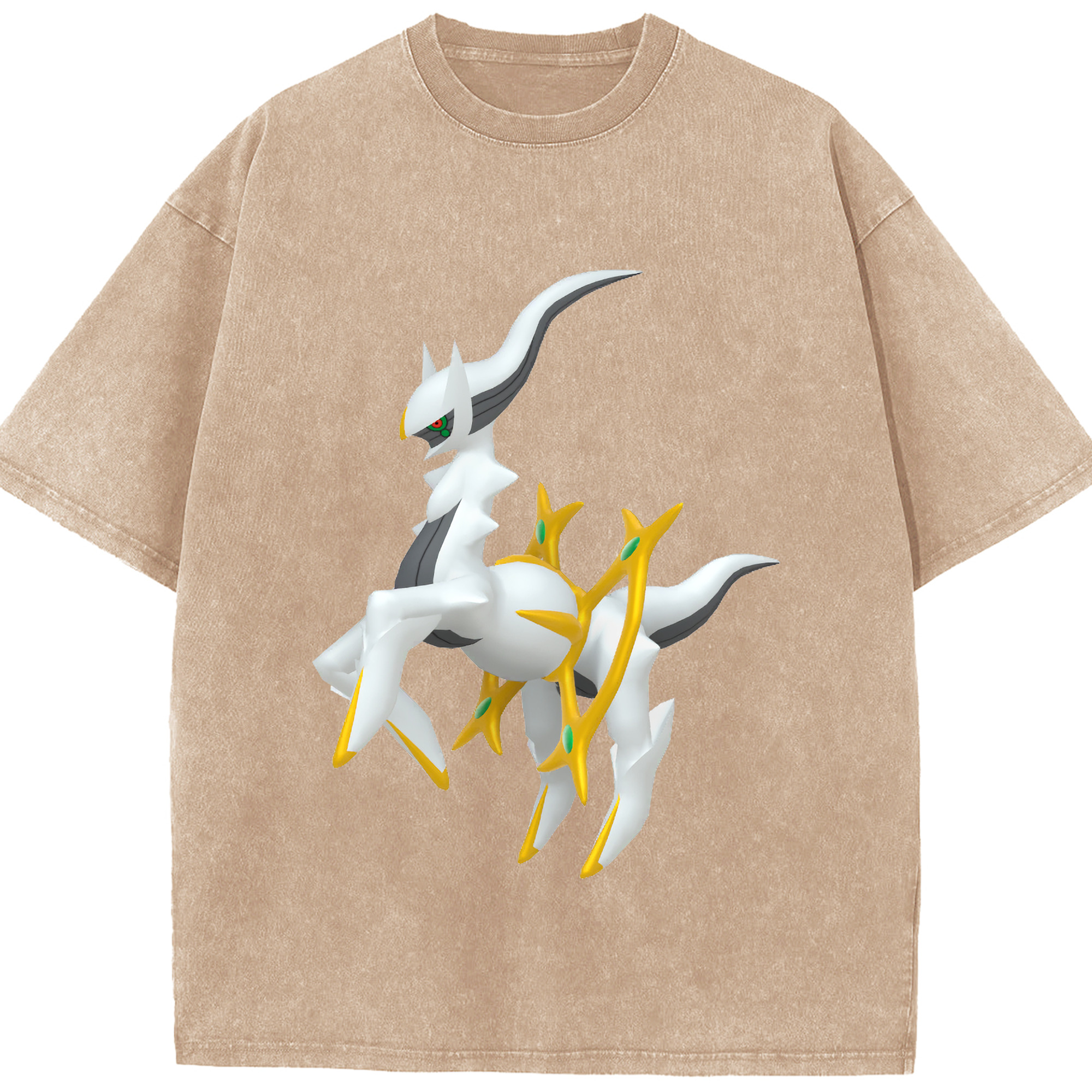 （画像用） ポケットモンスター Pokémon 綿100% ヴィンテージ風 半袖Tシャツ（フロントプリント）