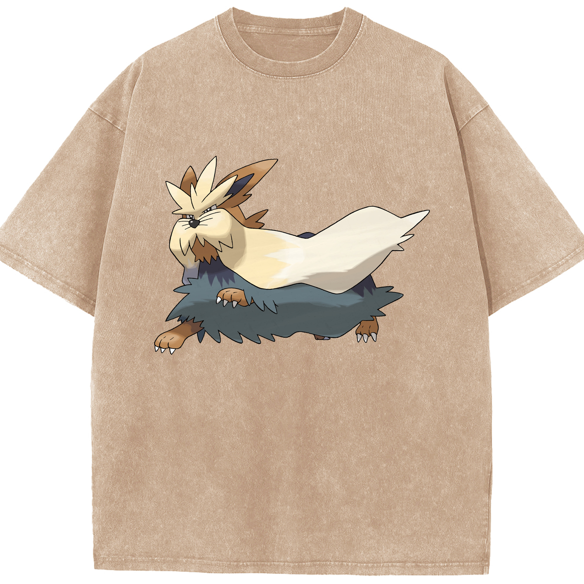 （画像用） ポケットモンスター Pokémon 綿100% ヴィンテージ風 半袖Tシャツ（フロントプリント）