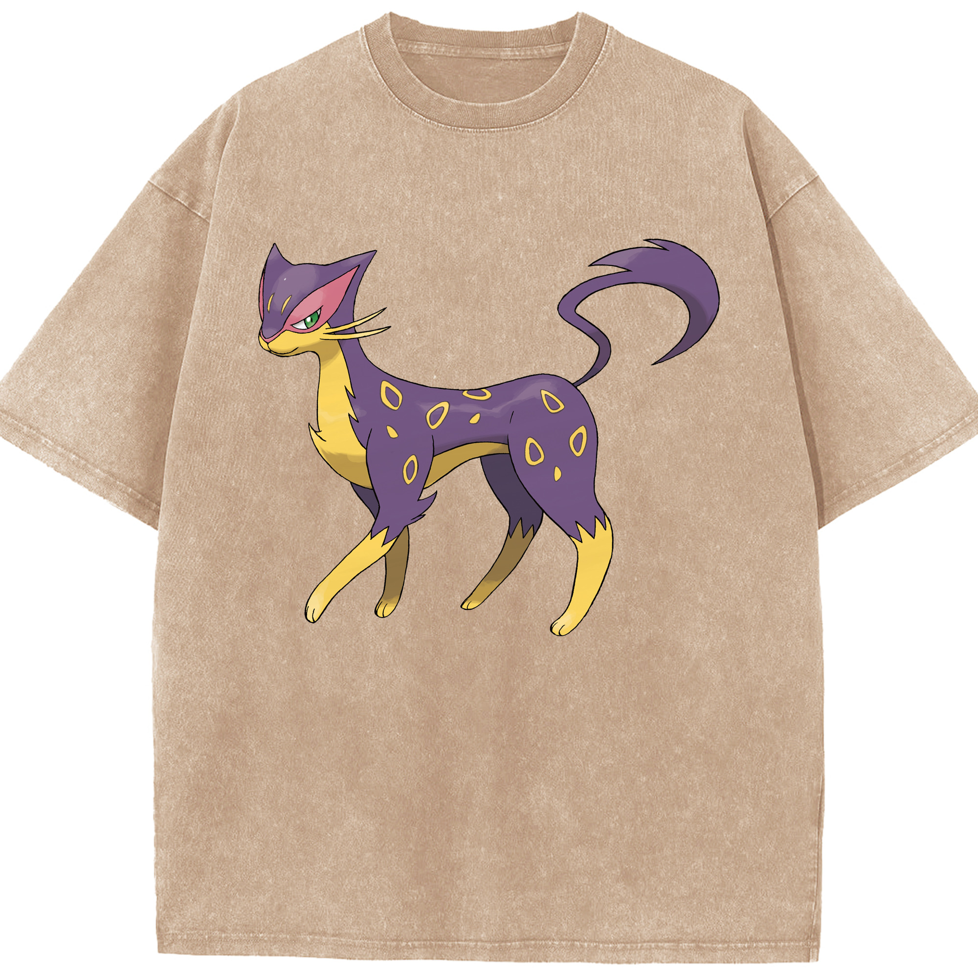（画像用） ポケットモンスター Pokémon 綿100% ヴィンテージ風 半袖Tシャツ（フロントプリント）