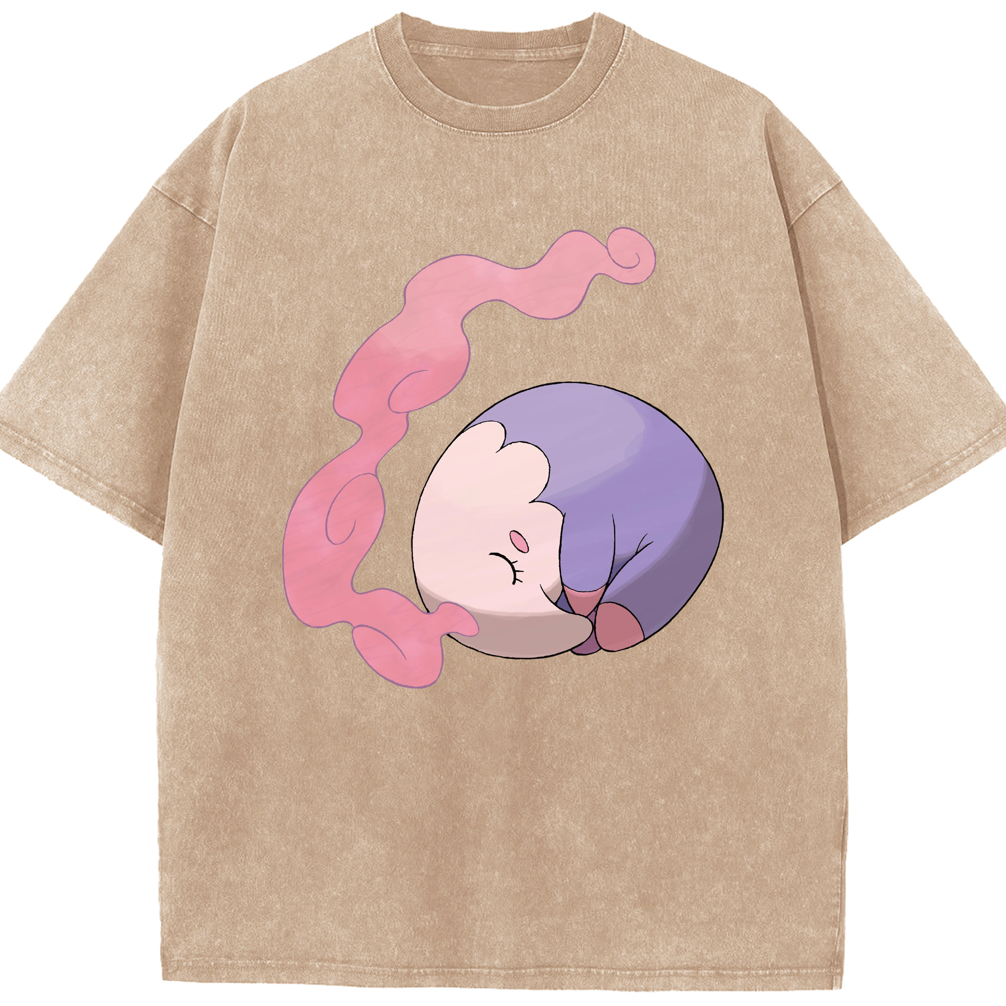 （画像用） ポケットモンスター Pokémon 綿100% ヴィンテージ風 半袖Tシャツ（フロントプリント）