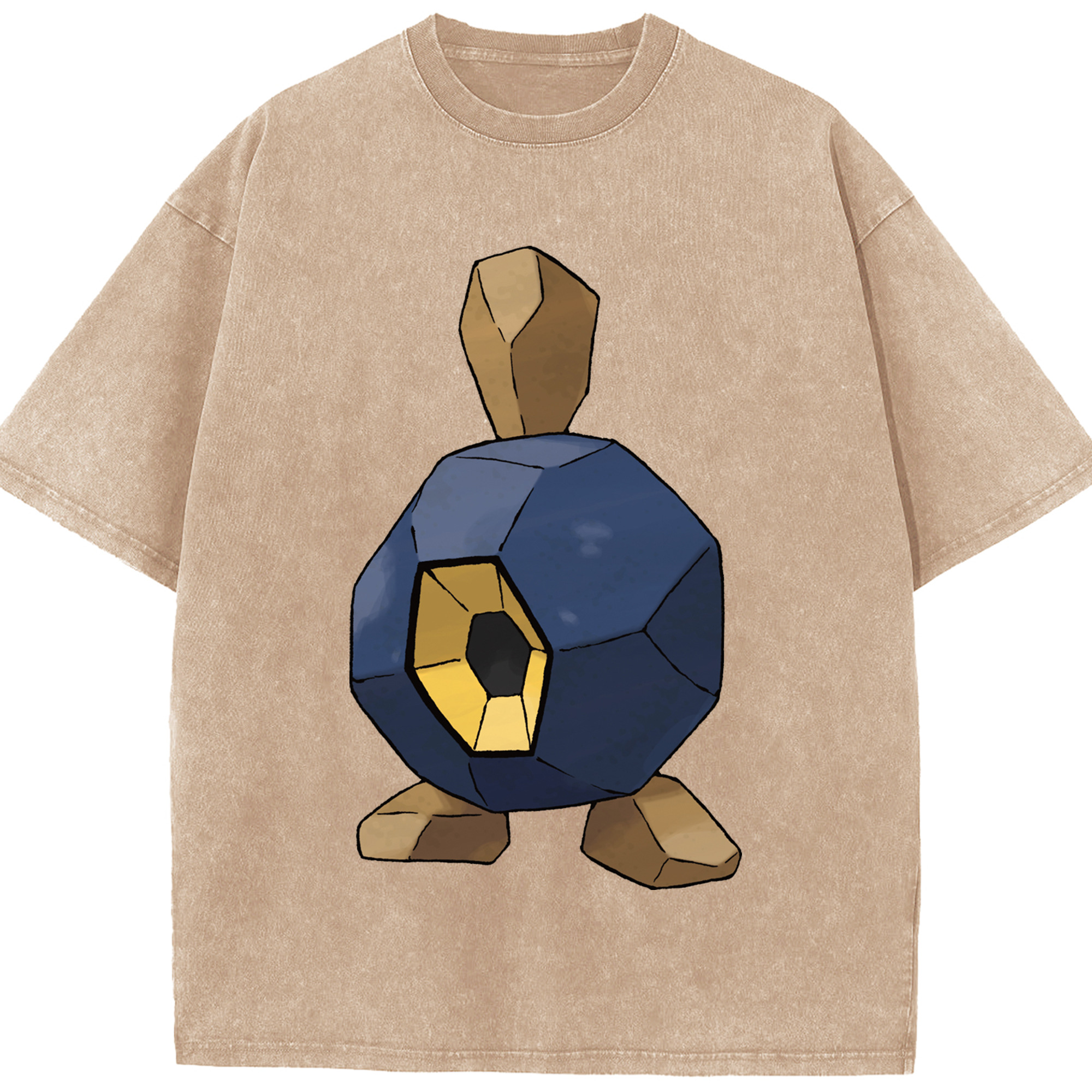 （画像用） ポケットモンスター Pokémon 綿100% ヴィンテージ風 半袖Tシャツ（フロントプリント）