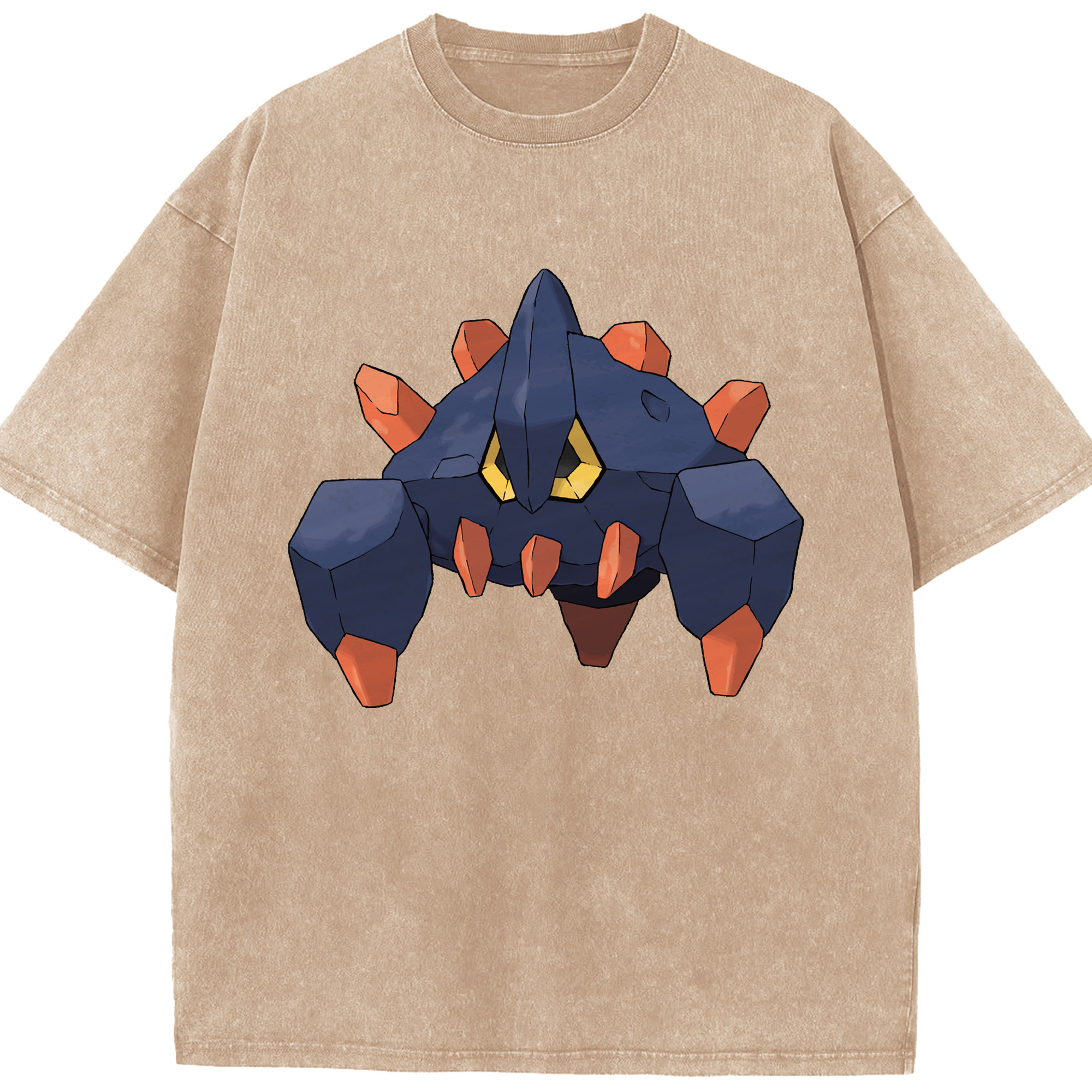 （画像用） ポケットモンスター Pokémon 綿100% ヴィンテージ風 半袖Tシャツ（フロントプリント）