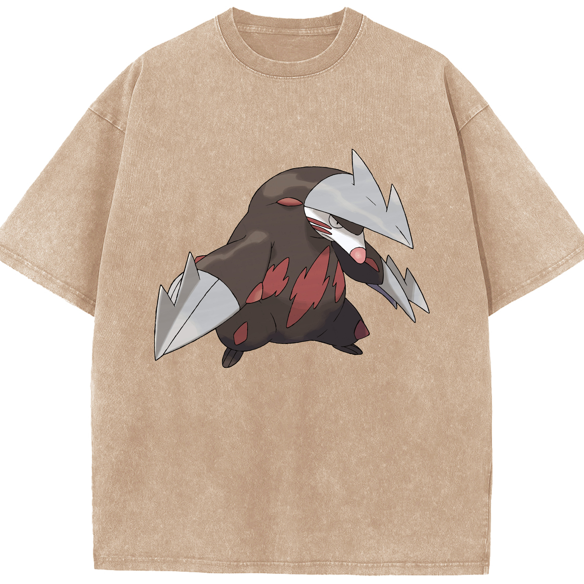 （画像用） ポケットモンスター Pokémon 綿100% ヴィンテージ風 半袖Tシャツ（フロントプリント）
