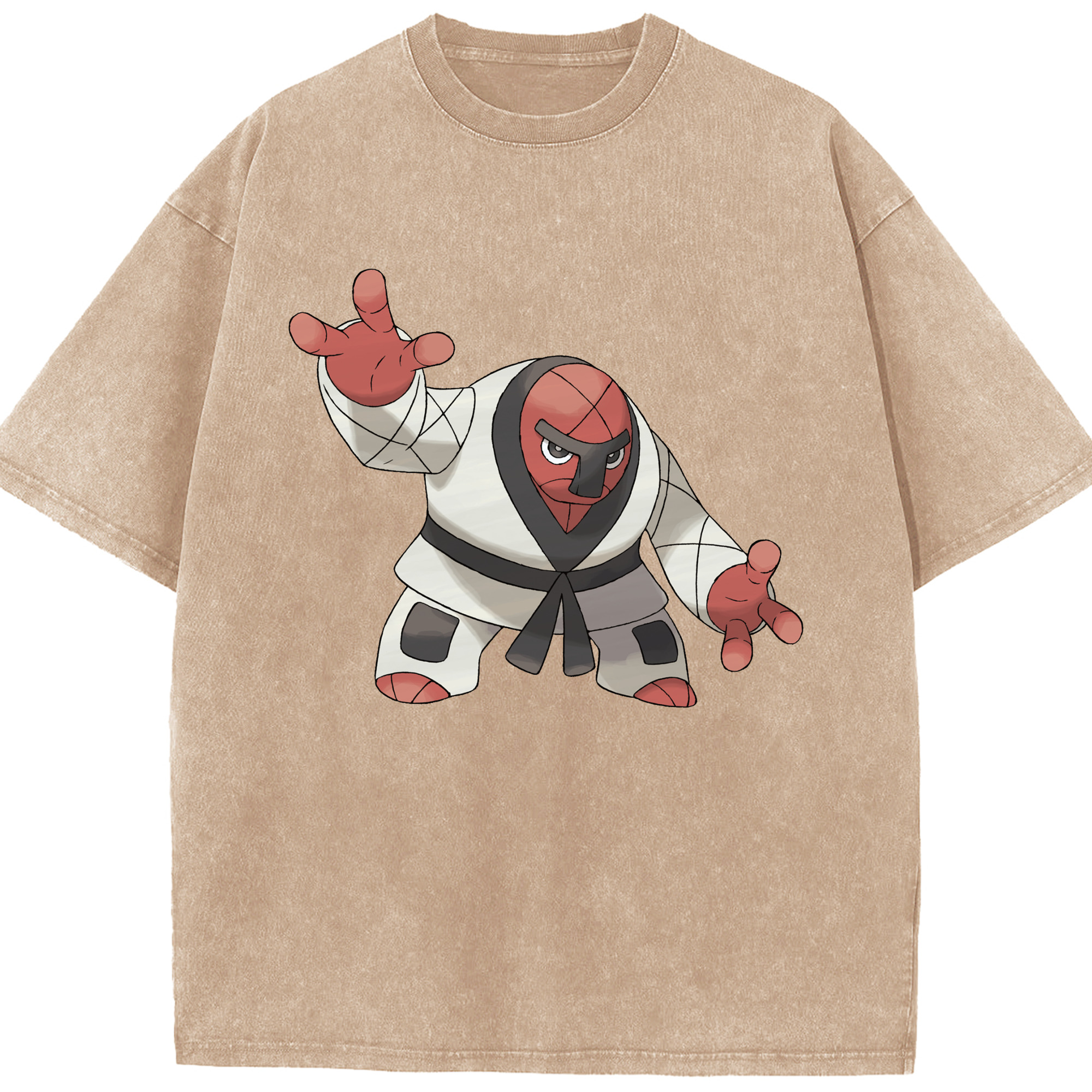 （画像用） ポケットモンスター Pokémon 綿100% ヴィンテージ風 半袖Tシャツ（フロントプリント）