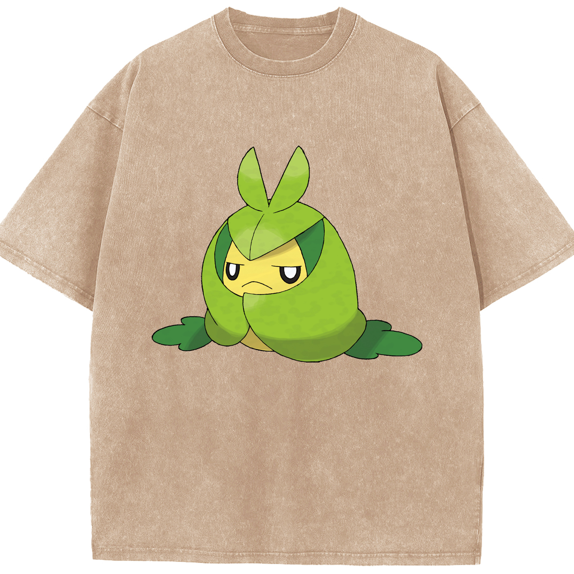 （画像用） ポケットモンスター Pokémon 綿100% ヴィンテージ風 半袖Tシャツ（フロントプリント）