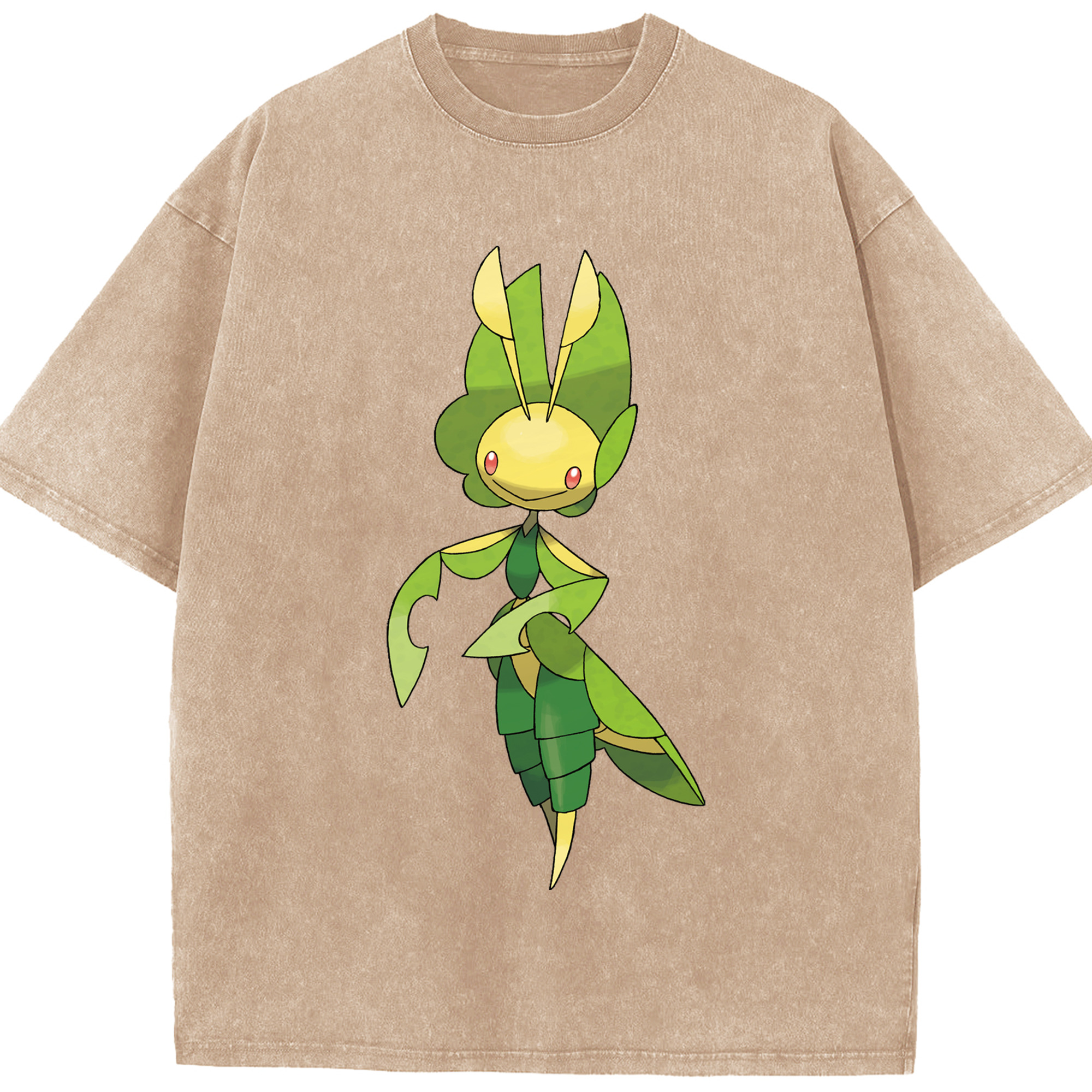 （画像用） ポケットモンスター Pokémon 綿100% ヴィンテージ風 半袖Tシャツ（フロントプリント）