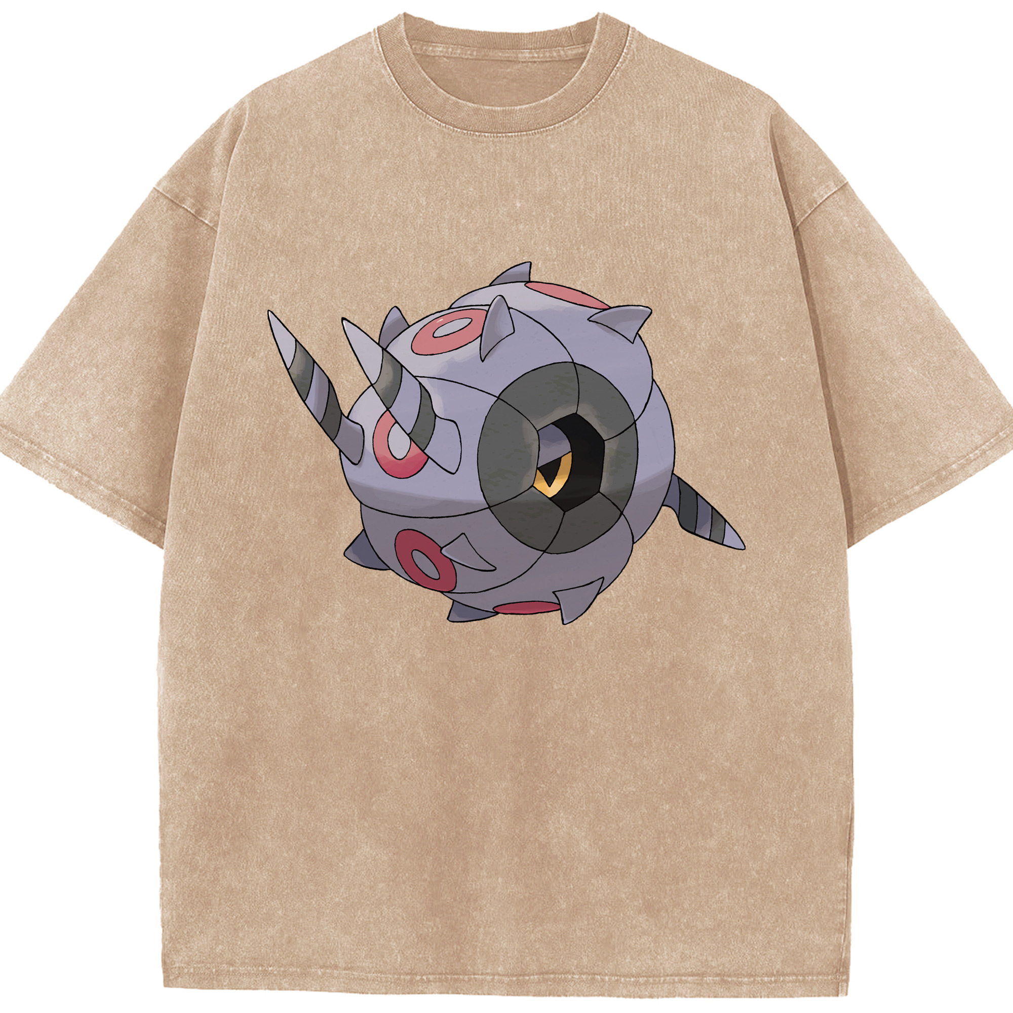 （画像用） ポケットモンスター Pokémon 綿100% ヴィンテージ風 半袖Tシャツ（フロントプリント）