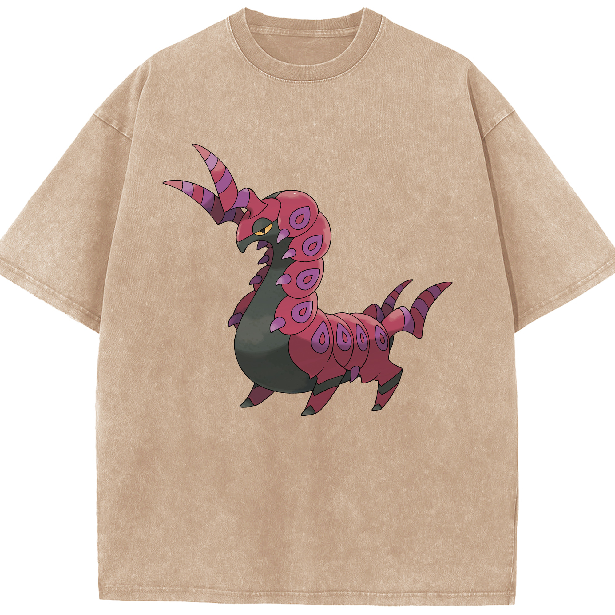 （画像用） ポケットモンスター Pokémon 綿100% ヴィンテージ風 半袖Tシャツ（フロントプリント）