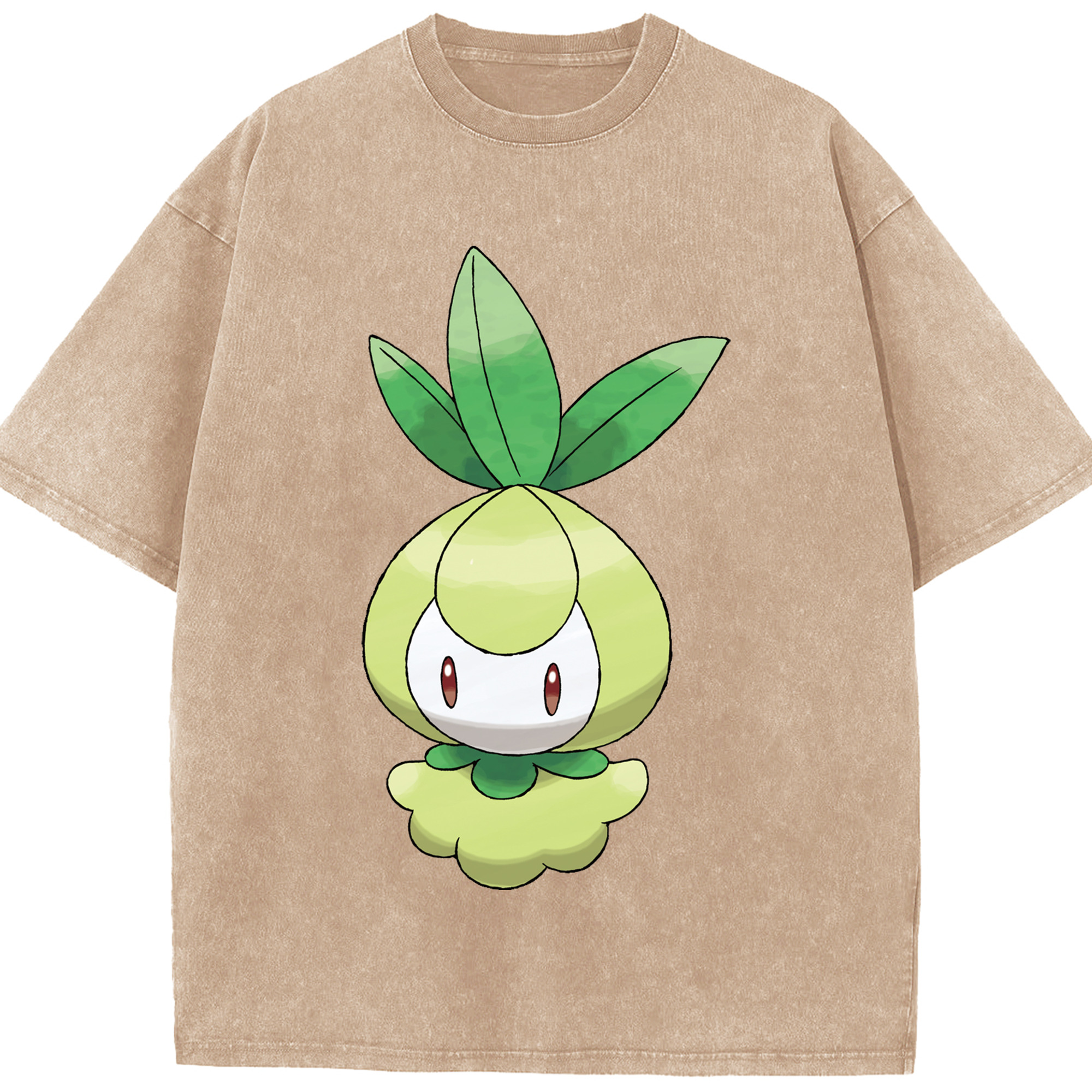 （画像用） ポケットモンスター Pokémon 綿100% ヴィンテージ風 半袖Tシャツ（フロントプリント）