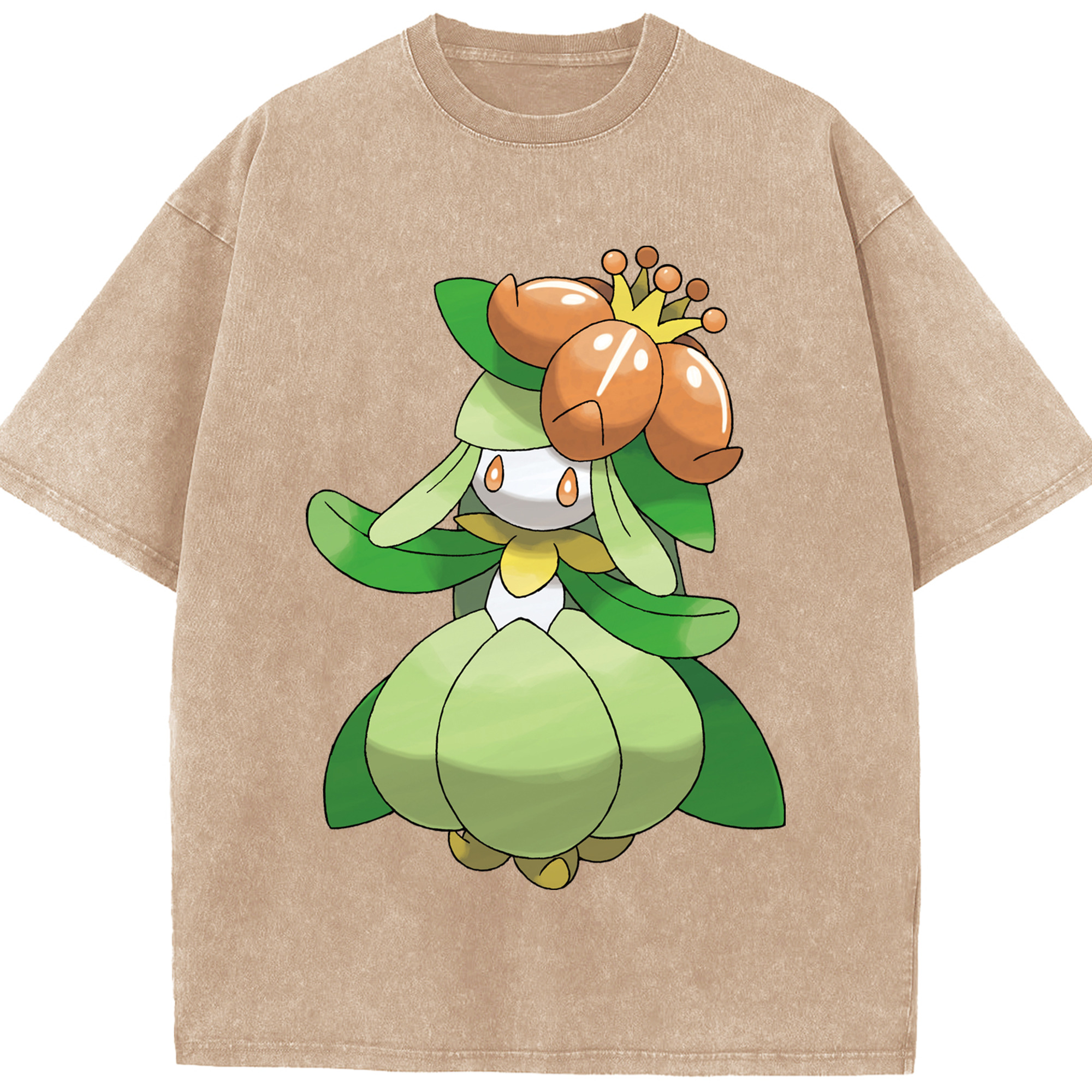 （画像用） ポケットモンスター Pokémon 綿100% ヴィンテージ風 半袖Tシャツ（フロントプリント）