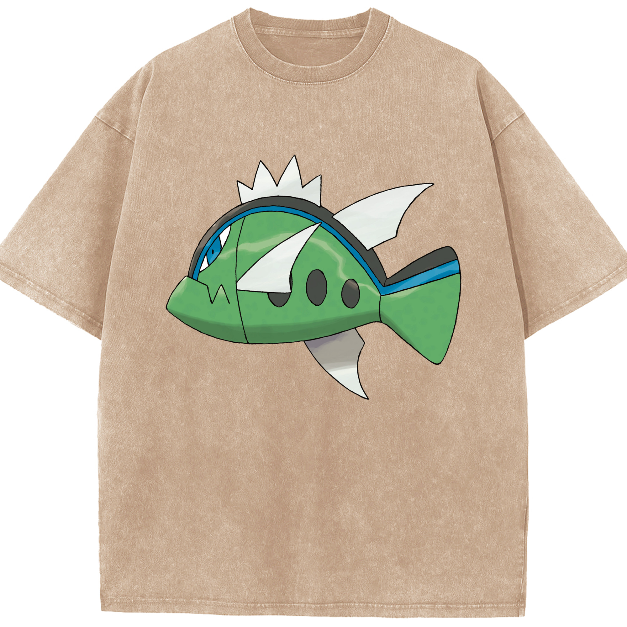 （画像用） ポケットモンスター Pokémon 綿100% ヴィンテージ風 半袖Tシャツ（フロントプリント）