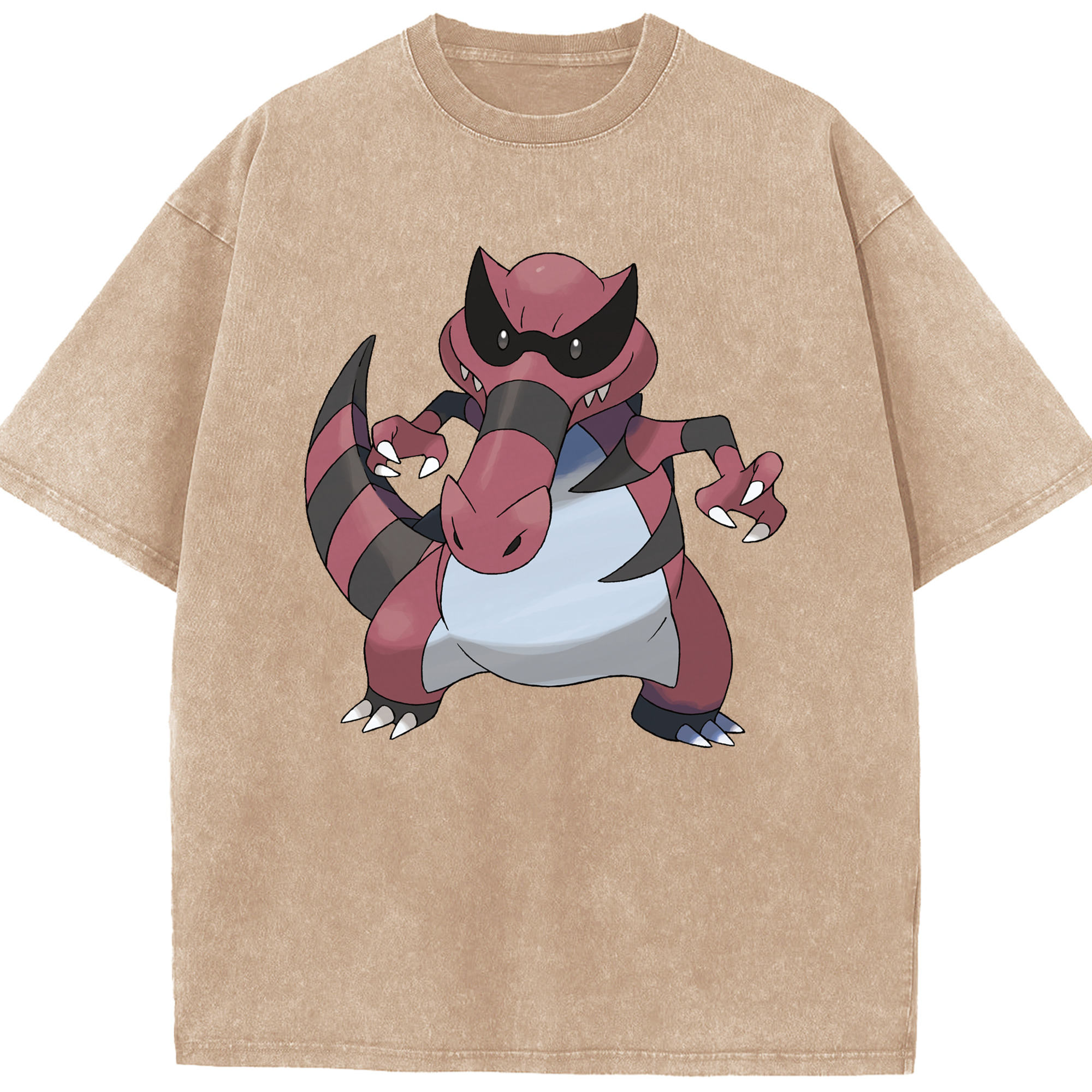 （画像用） ポケットモンスター Pokémon 綿100% ヴィンテージ風 半袖Tシャツ（フロントプリント）