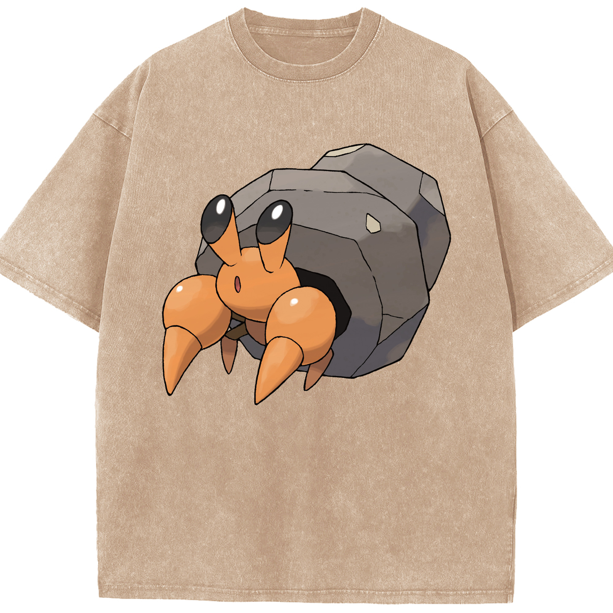 （画像用） ポケットモンスター Pokémon 綿100% ヴィンテージ風 半袖Tシャツ（フロントプリント）
