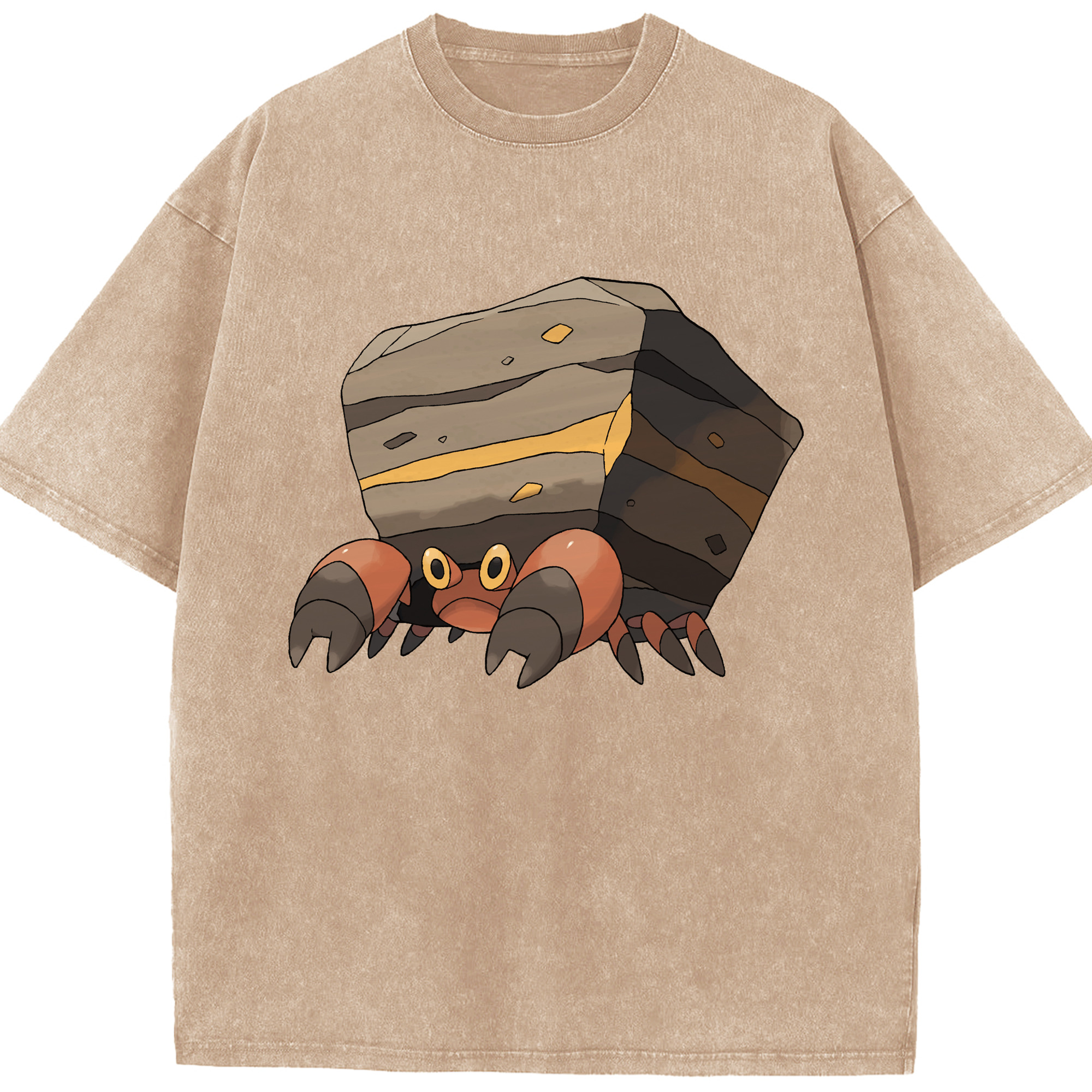 （画像用） ポケットモンスター Pokémon 綿100% ヴィンテージ風 半袖Tシャツ（フロントプリント）