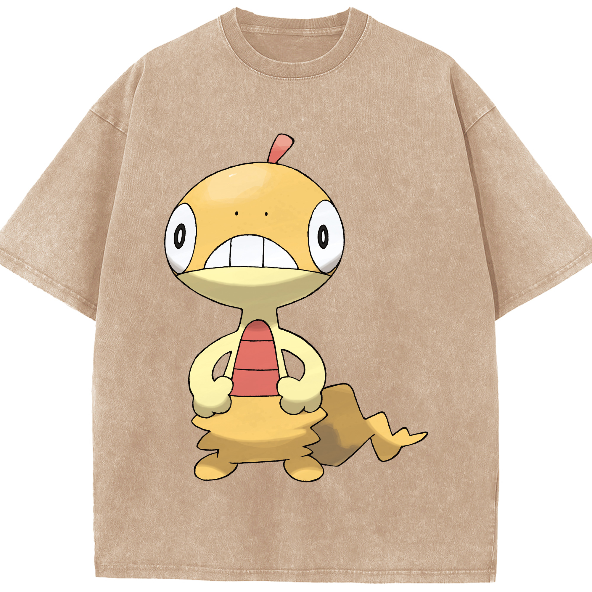 （画像用） ポケットモンスター Pokémon 綿100% ヴィンテージ風 半袖Tシャツ（フロントプリント）