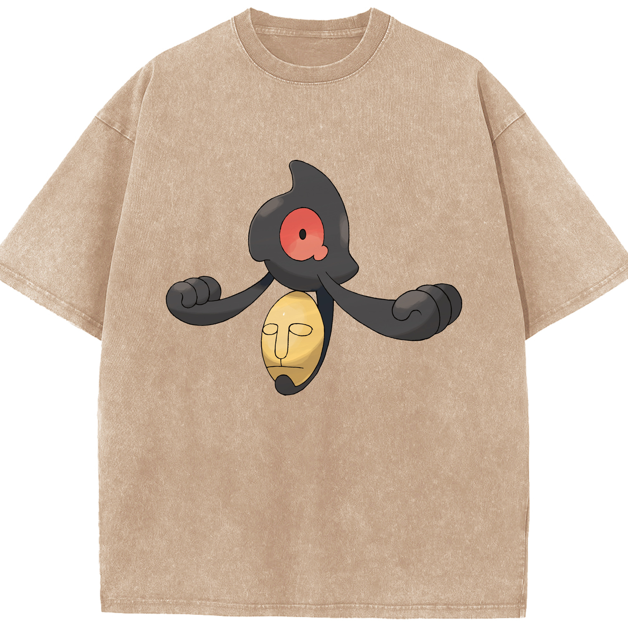 （画像用） ポケットモンスター Pokémon 綿100% ヴィンテージ風 半袖Tシャツ（フロントプリント）
