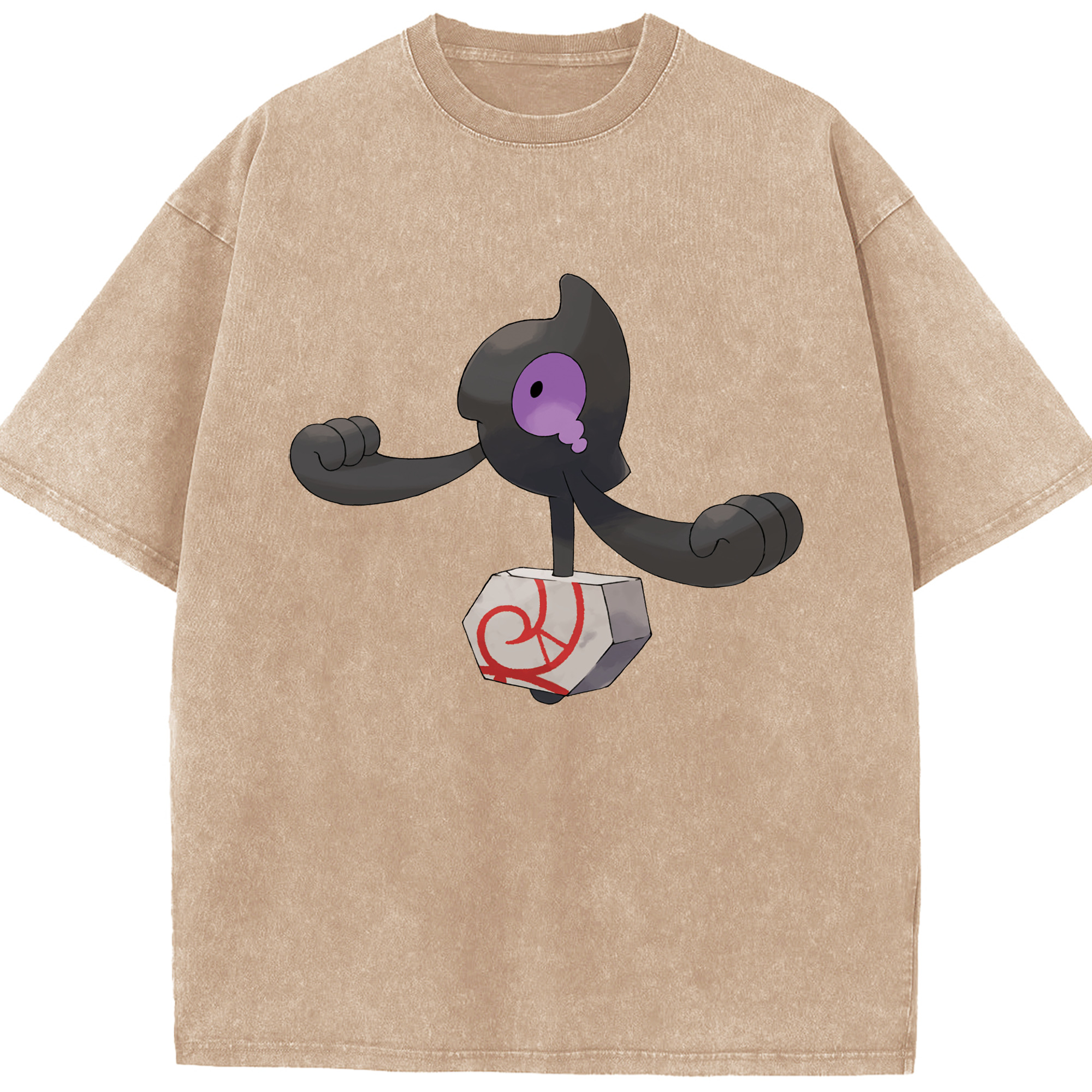 （画像用） ポケットモンスター Pokémon 綿100% ヴィンテージ風 半袖Tシャツ（フロントプリント）