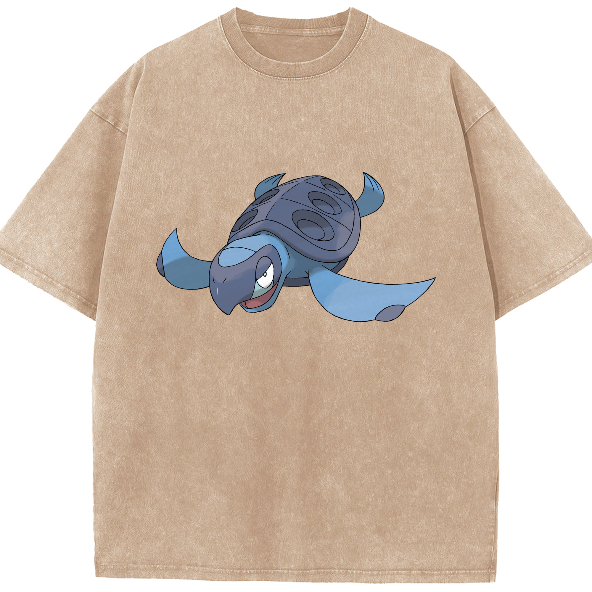 （画像用） ポケットモンスター Pokémon 綿100% ヴィンテージ風 半袖Tシャツ（フロントプリント）