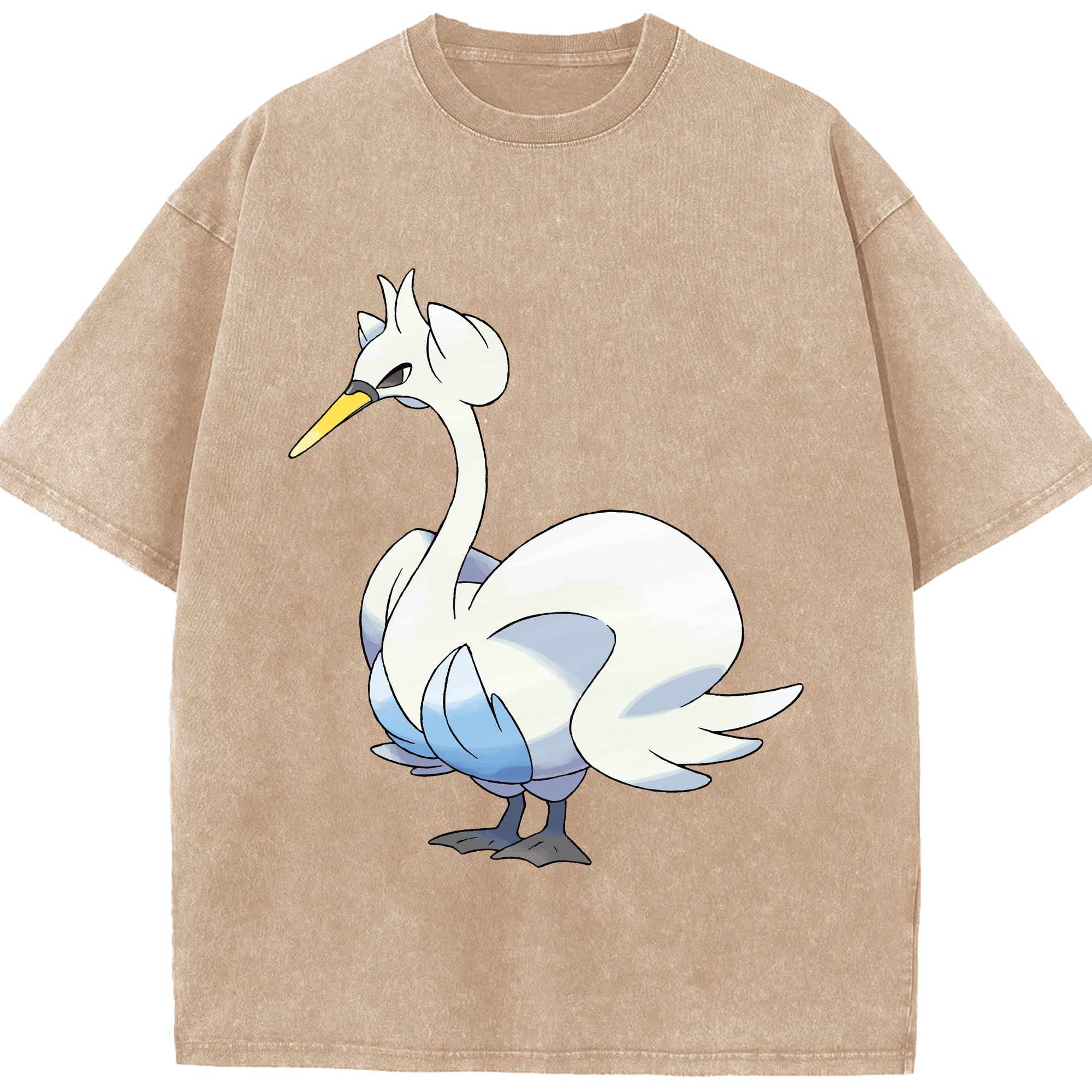（画像用） ポケットモンスター Pokémon 綿100% ヴィンテージ風 半袖Tシャツ（フロントプリント）