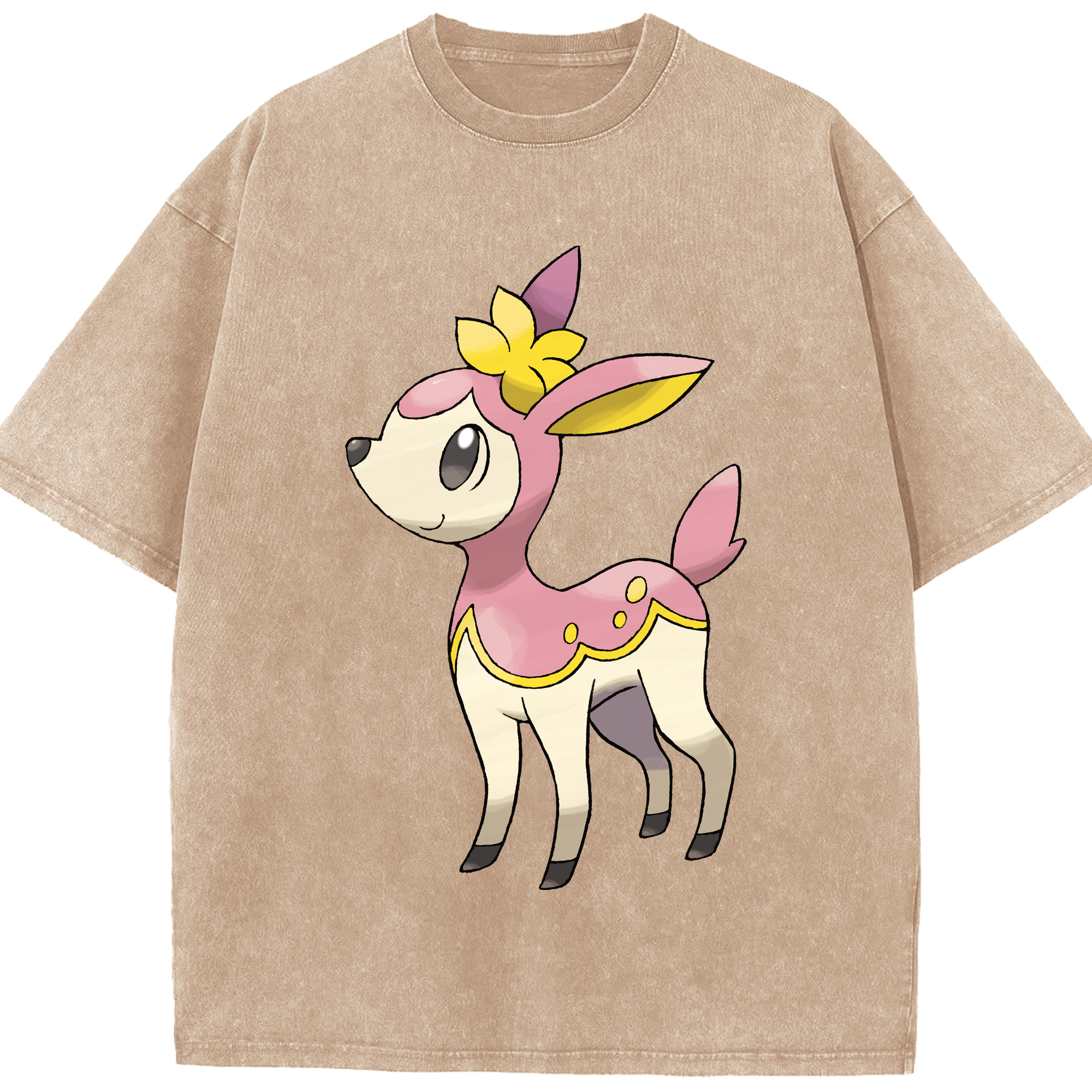 （画像用） ポケットモンスター Pokémon 綿100% ヴィンテージ風 半袖Tシャツ（フロントプリント）