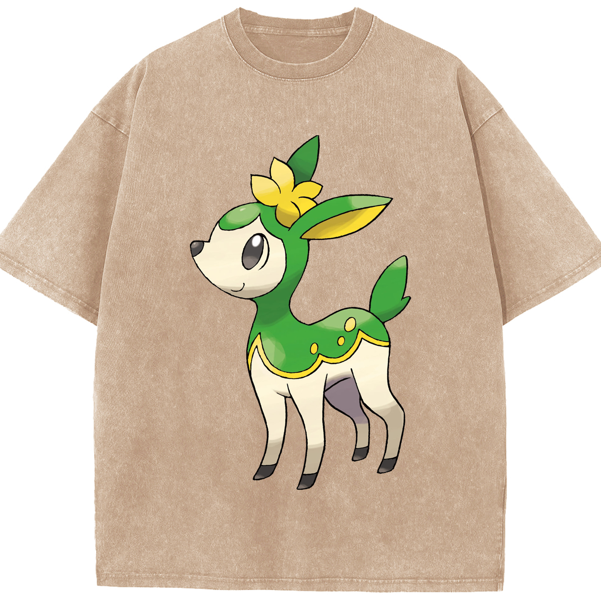 （画像用） ポケットモンスター Pokémon 綿100% ヴィンテージ風 半袖Tシャツ（フロントプリント）