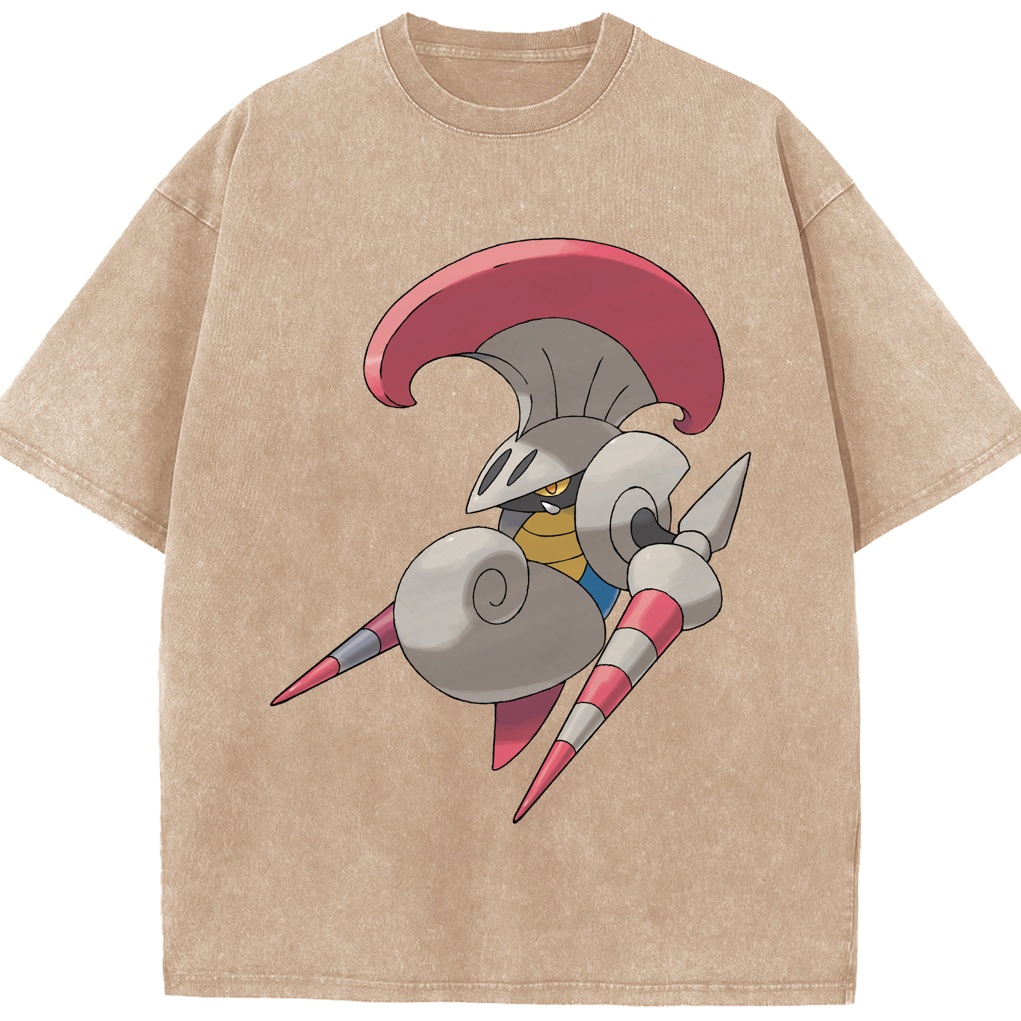 （画像用） ポケットモンスター Pokémon 綿100% ヴィンテージ風 半袖Tシャツ（フロントプリント）