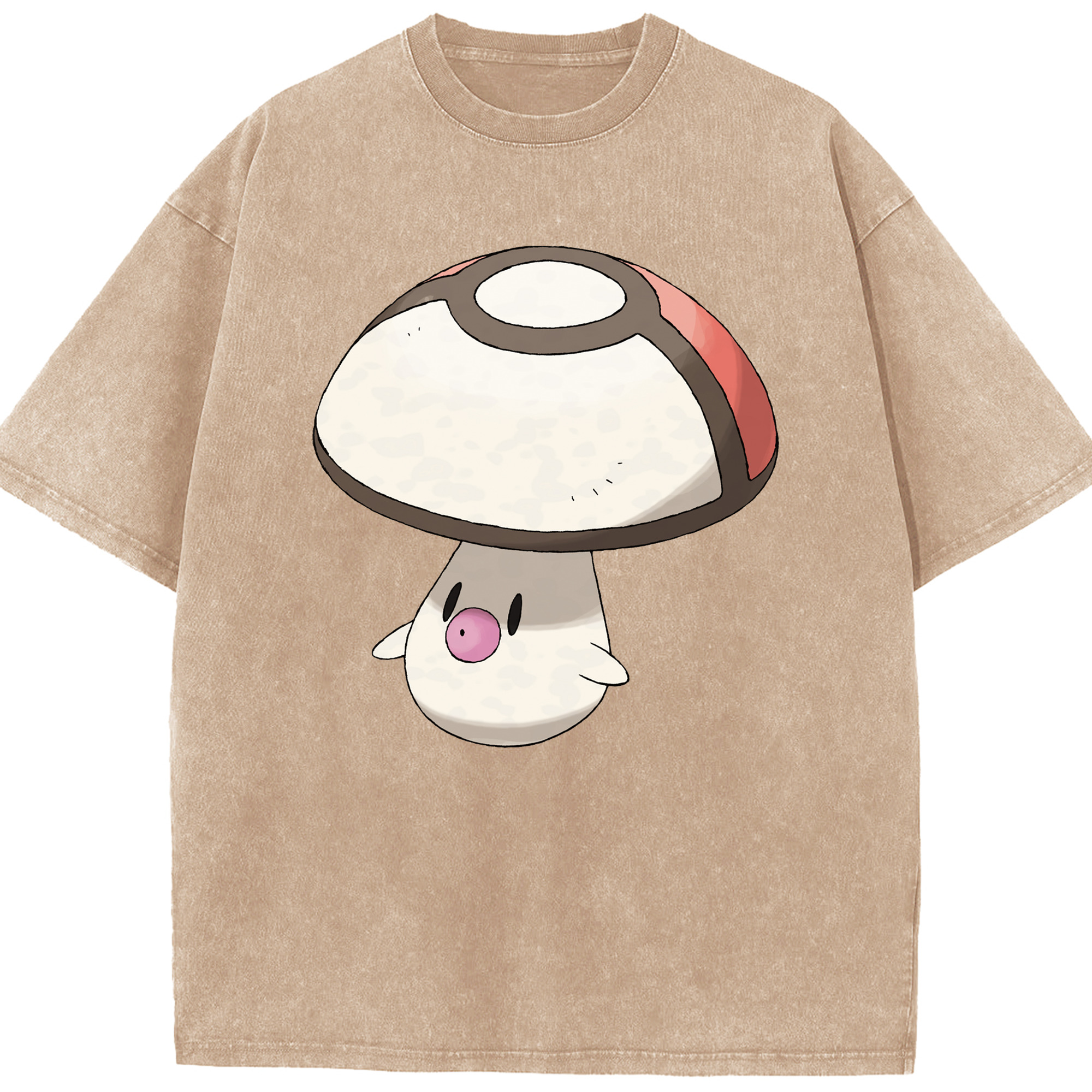 （画像用） ポケットモンスター Pokémon 綿100% ヴィンテージ風 半袖Tシャツ（フロントプリント）