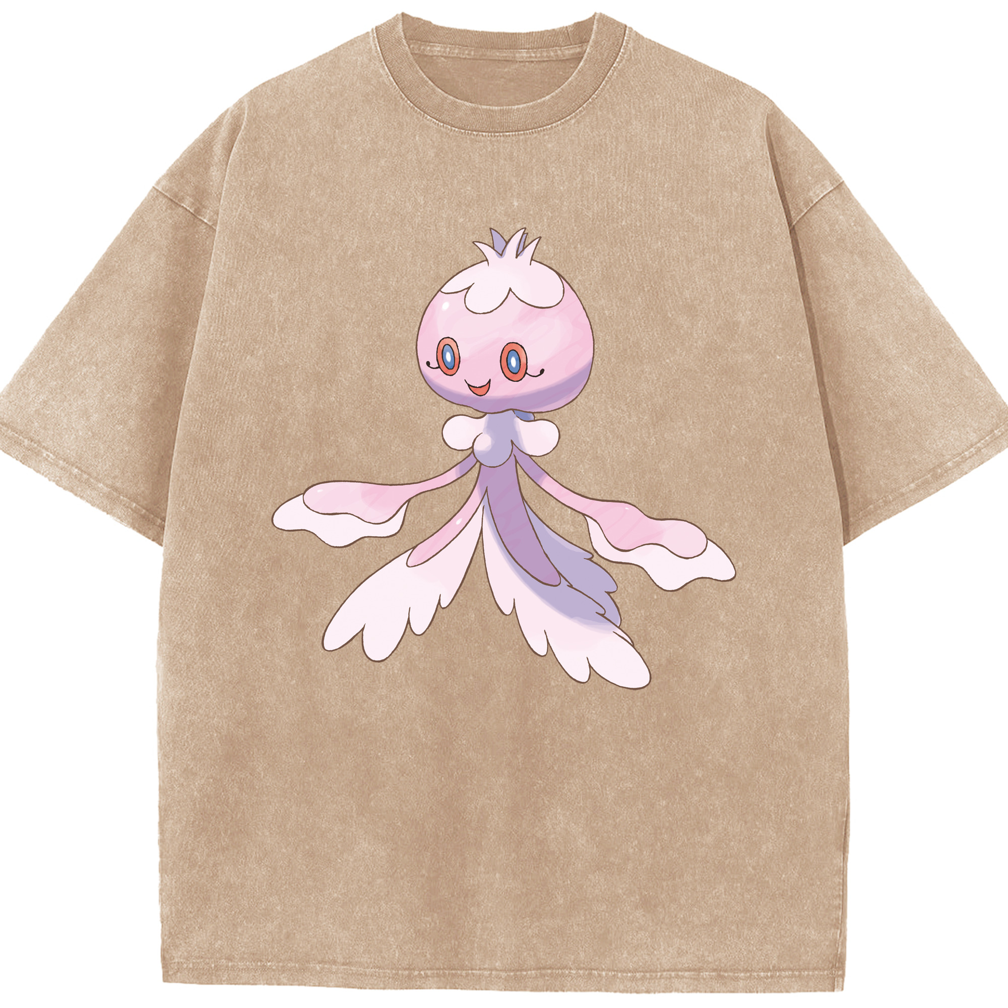 （画像用） ポケットモンスター Pokémon 綿100% ヴィンテージ風 半袖Tシャツ（フロントプリント）