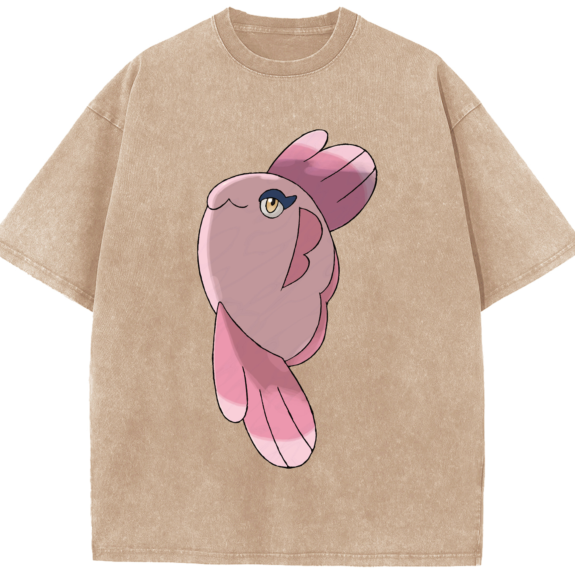 （画像用） ポケットモンスター Pokémon 綿100% ヴィンテージ風 半袖Tシャツ（フロントプリント）
