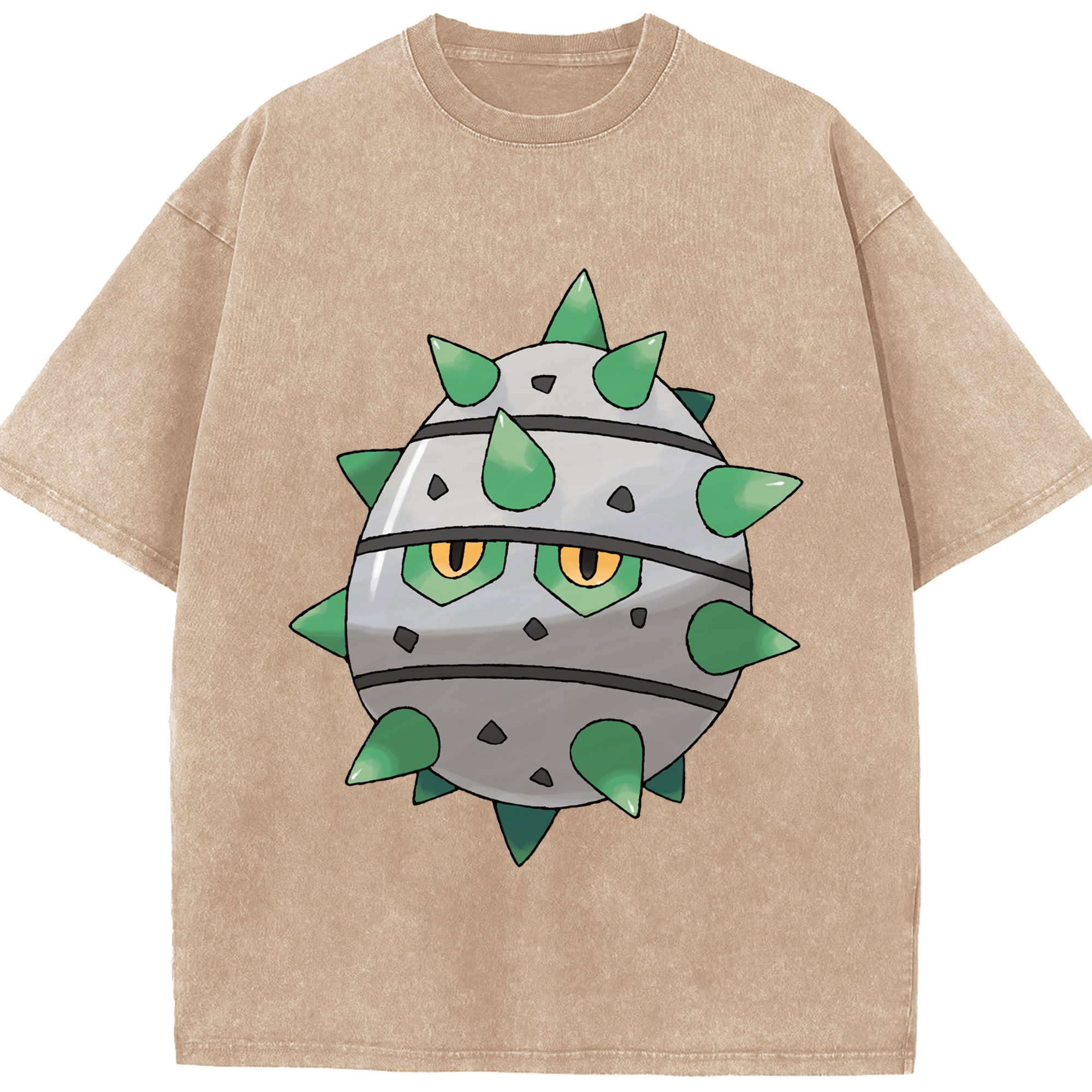（画像用） ポケットモンスター Pokémon 綿100% ヴィンテージ風 半袖Tシャツ（フロントプリント）