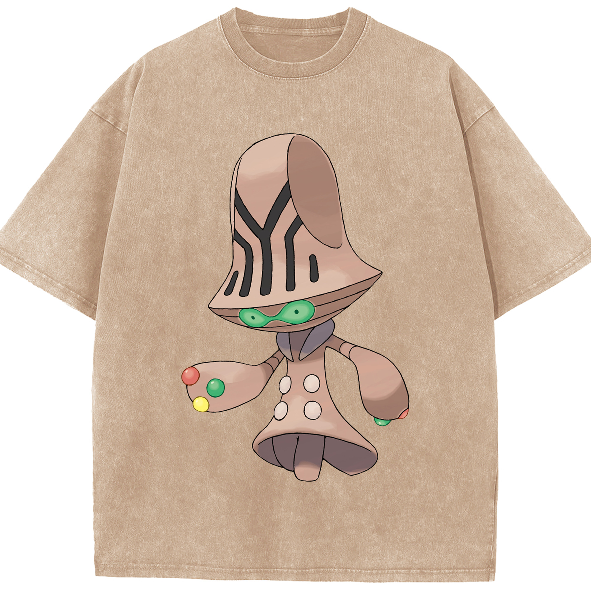 （画像用） ポケットモンスター Pokémon 綿100% ヴィンテージ風 半袖Tシャツ（フロントプリント）