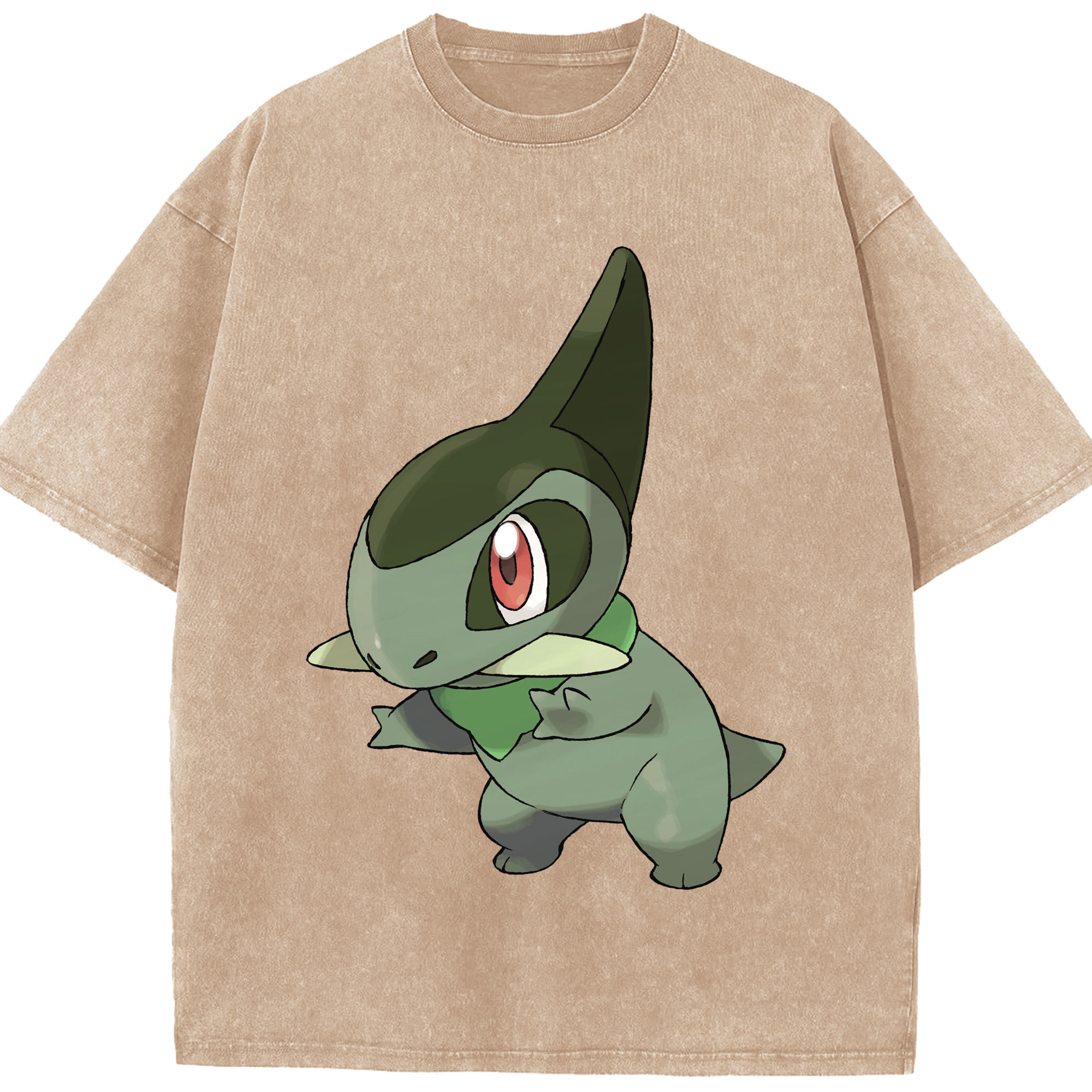 （画像用） ポケットモンスター Pokémon 綿100% ヴィンテージ風 半袖Tシャツ（フロントプリント）