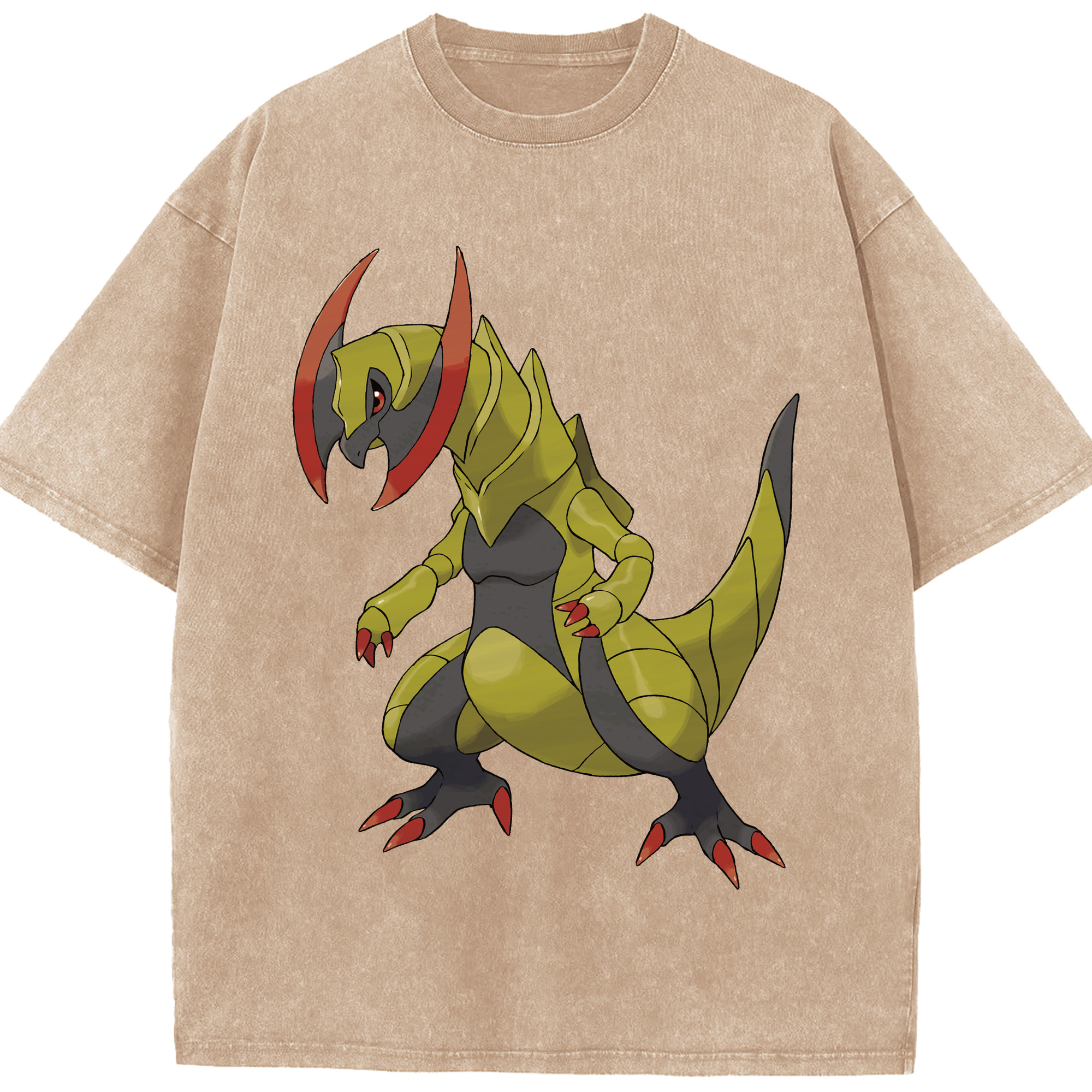（画像用） ポケットモンスター Pokémon 綿100% ヴィンテージ風 半袖Tシャツ（フロントプリント）