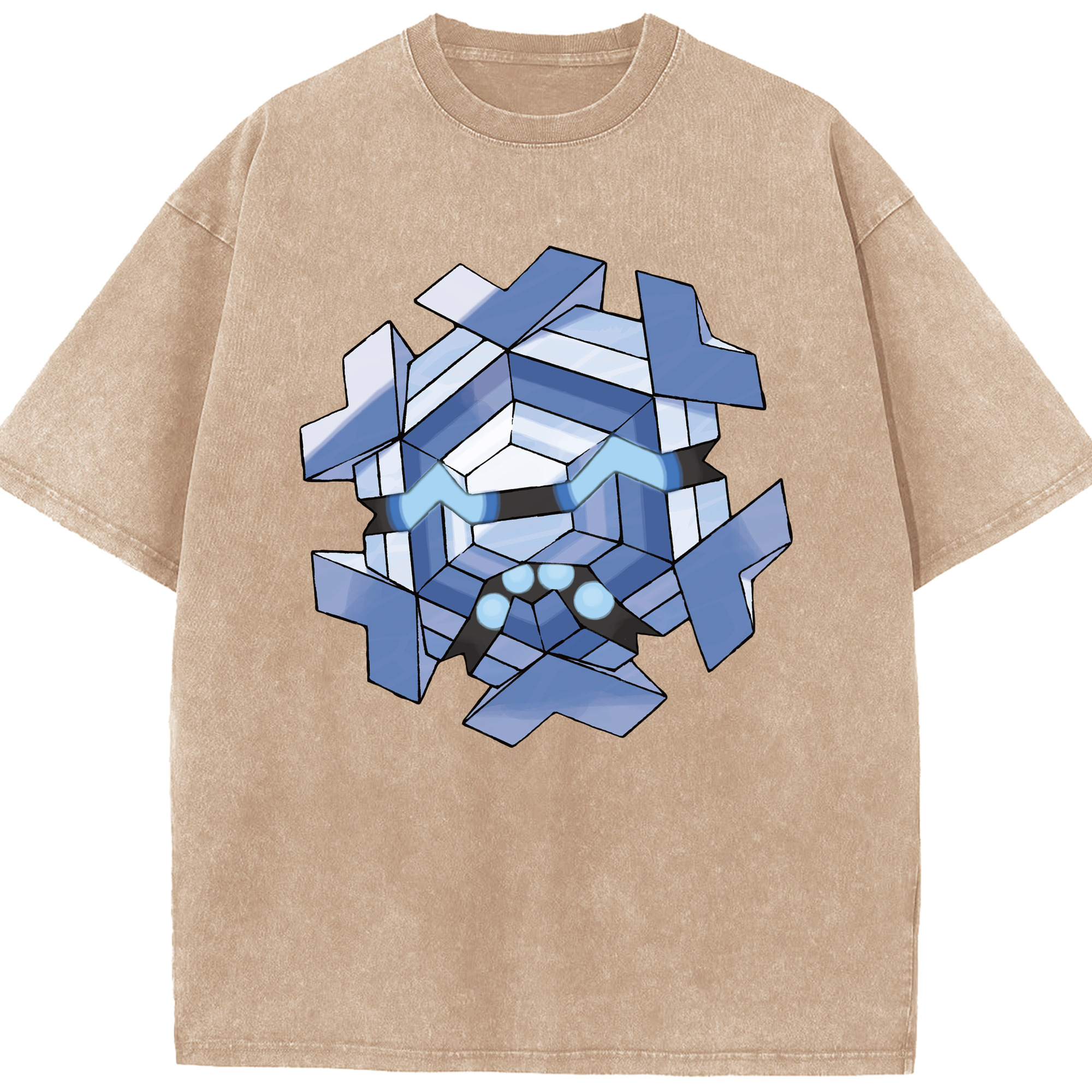 （画像用） ポケットモンスター Pokémon 綿100% ヴィンテージ風 半袖Tシャツ（フロントプリント）
