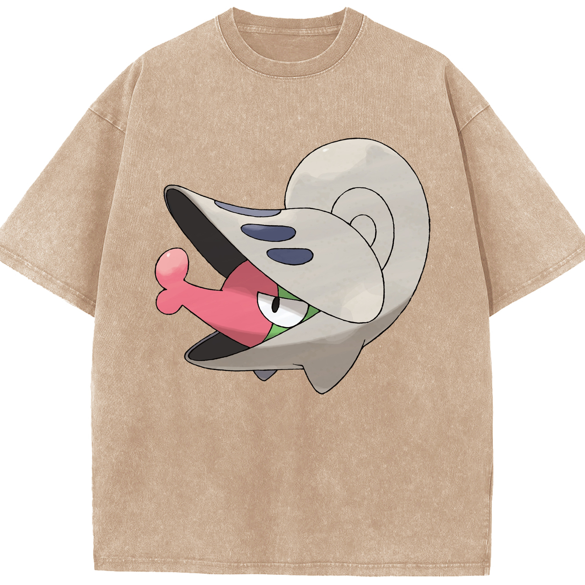 （画像用） ポケットモンスター Pokémon 綿100% ヴィンテージ風 半袖Tシャツ（フロントプリント）