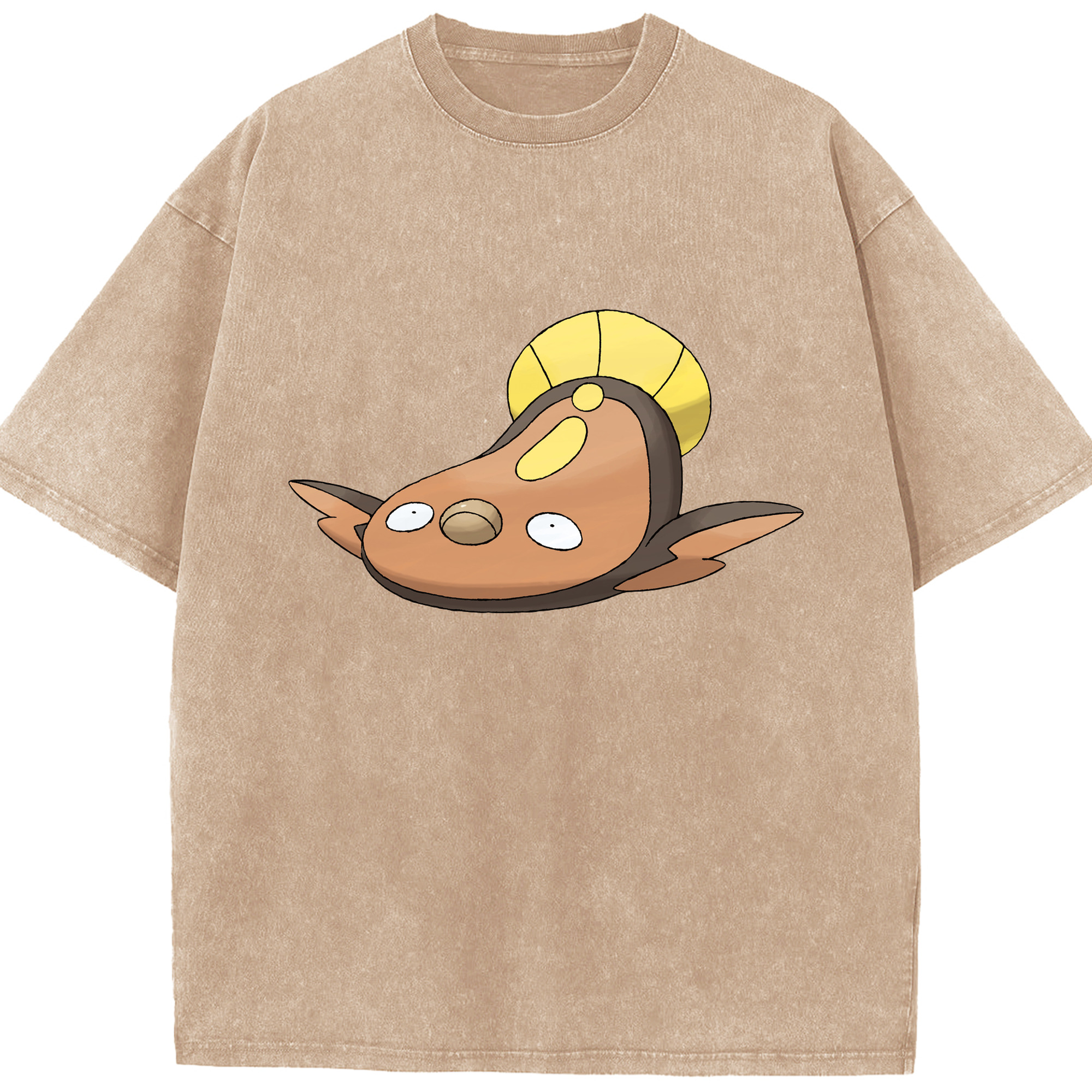 （画像用） ポケットモンスター Pokémon 綿100% ヴィンテージ風 半袖Tシャツ（フロントプリント）