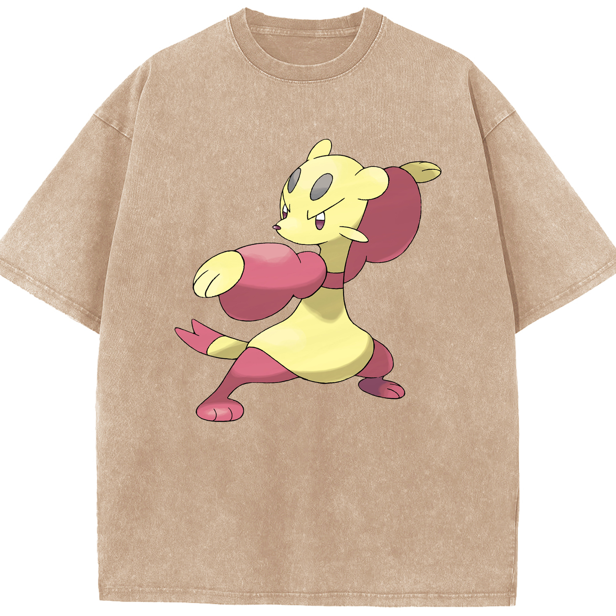 （画像用） ポケットモンスター Pokémon 綿100% ヴィンテージ風 半袖Tシャツ（フロントプリント）