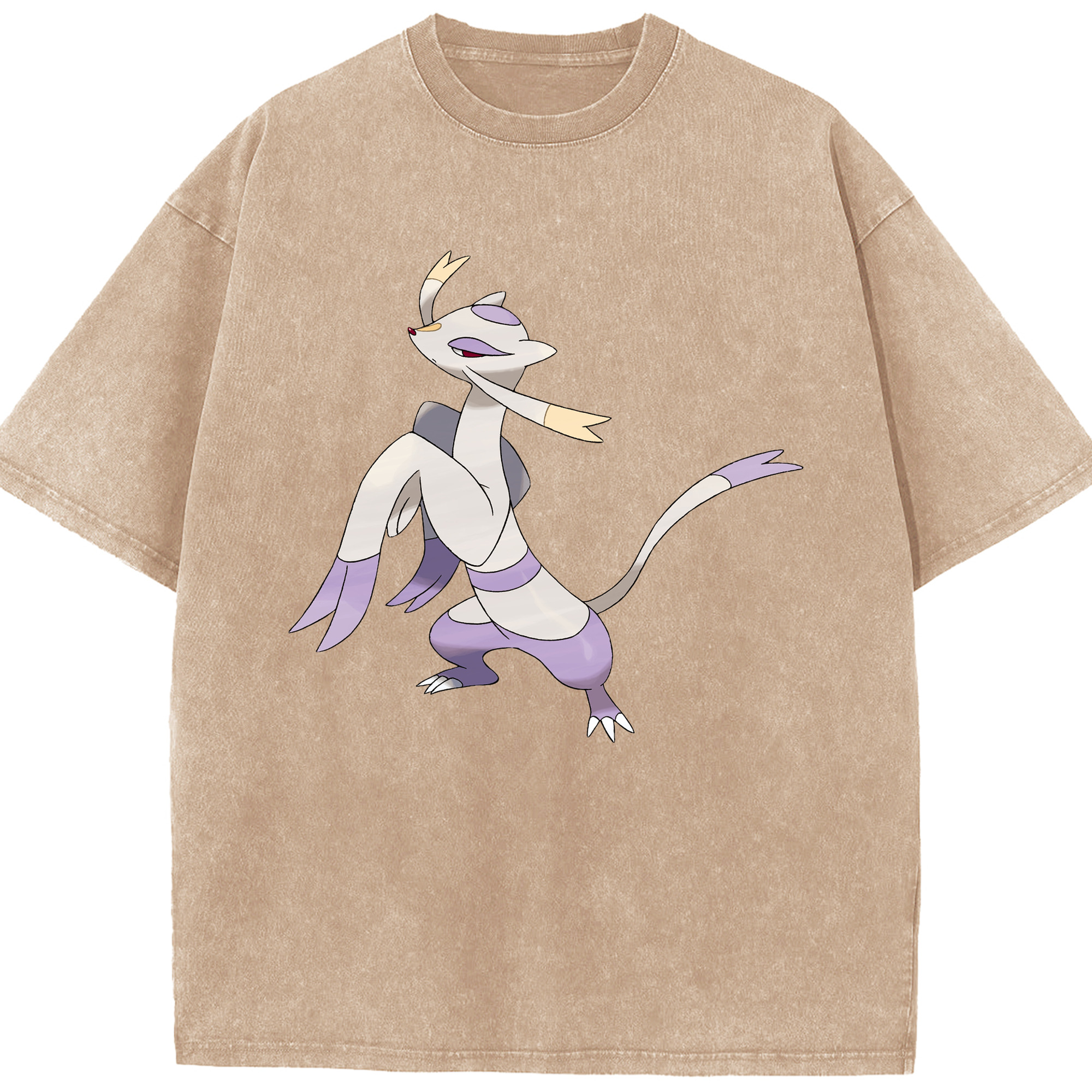 （画像用） ポケットモンスター Pokémon 綿100% ヴィンテージ風 半袖Tシャツ（フロントプリント）